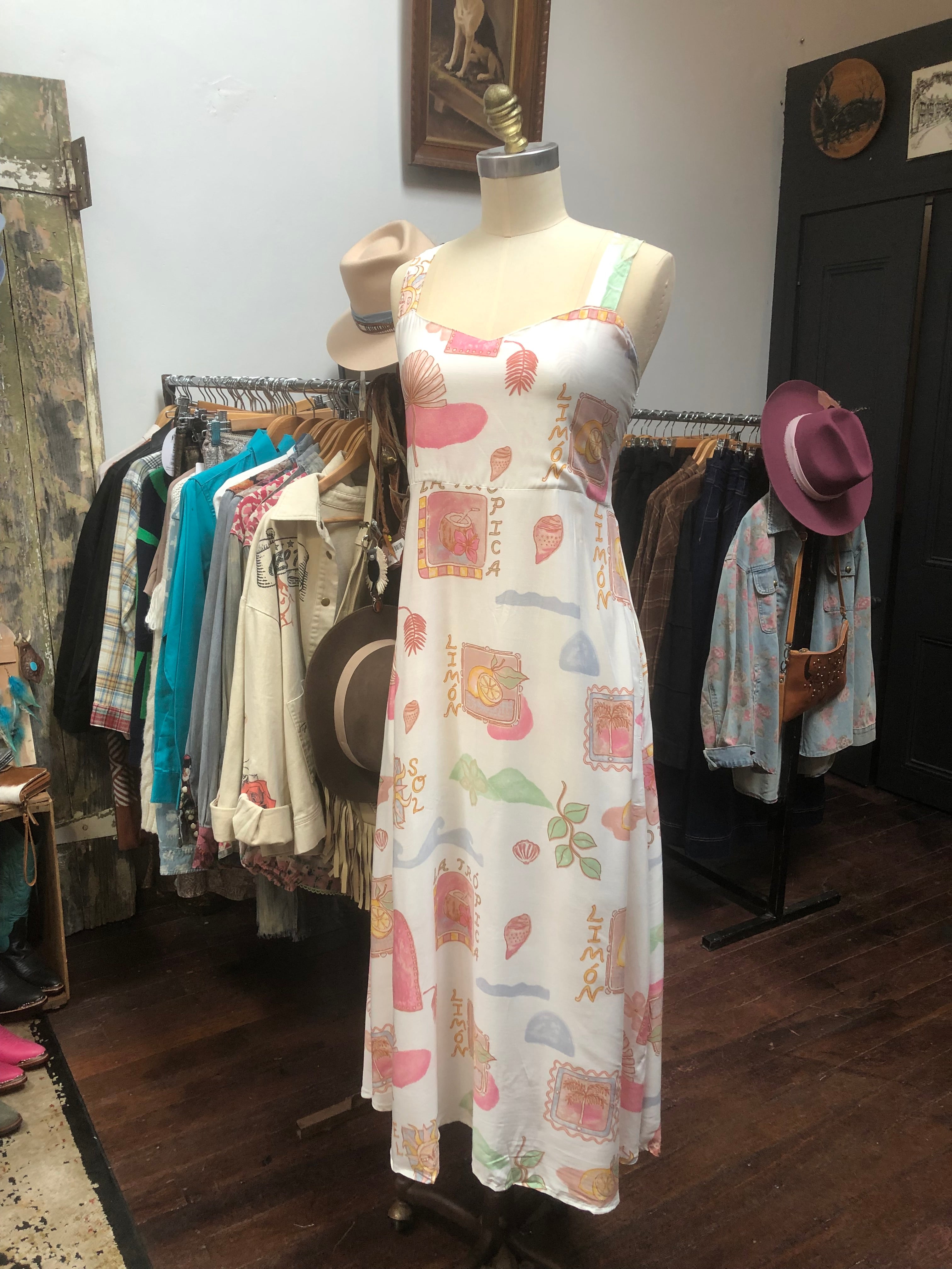 La Tropicana Summer Dress