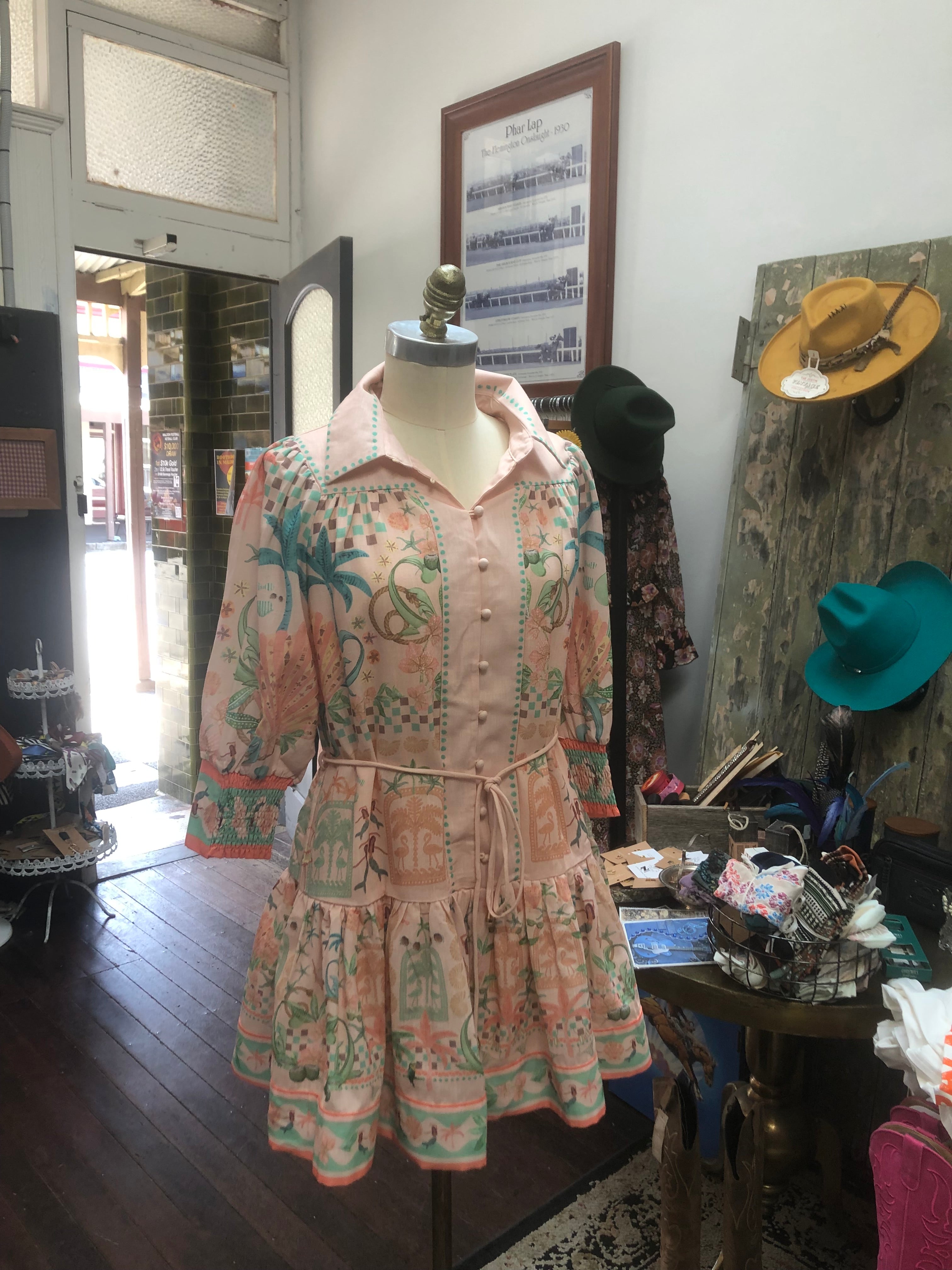 Aurora Cove Short Dress