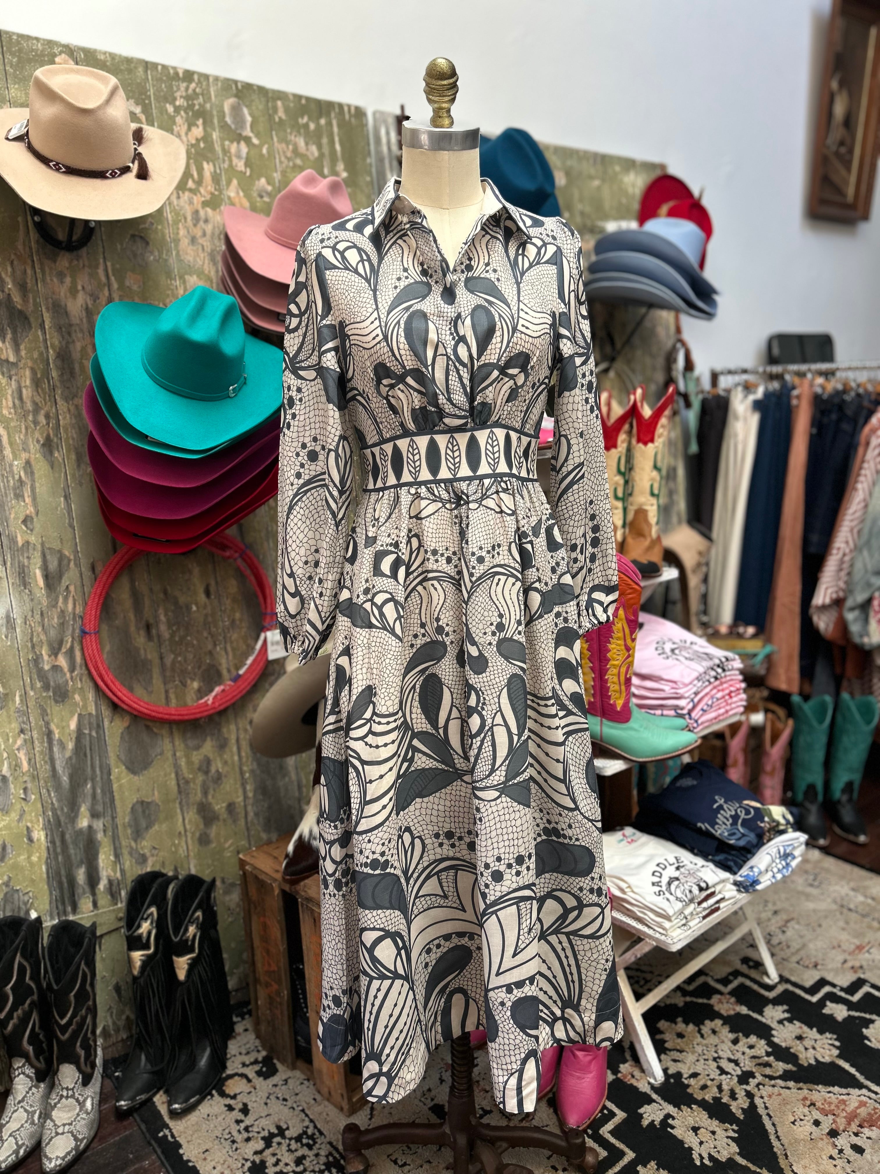 Secret Shores Maxi Dress