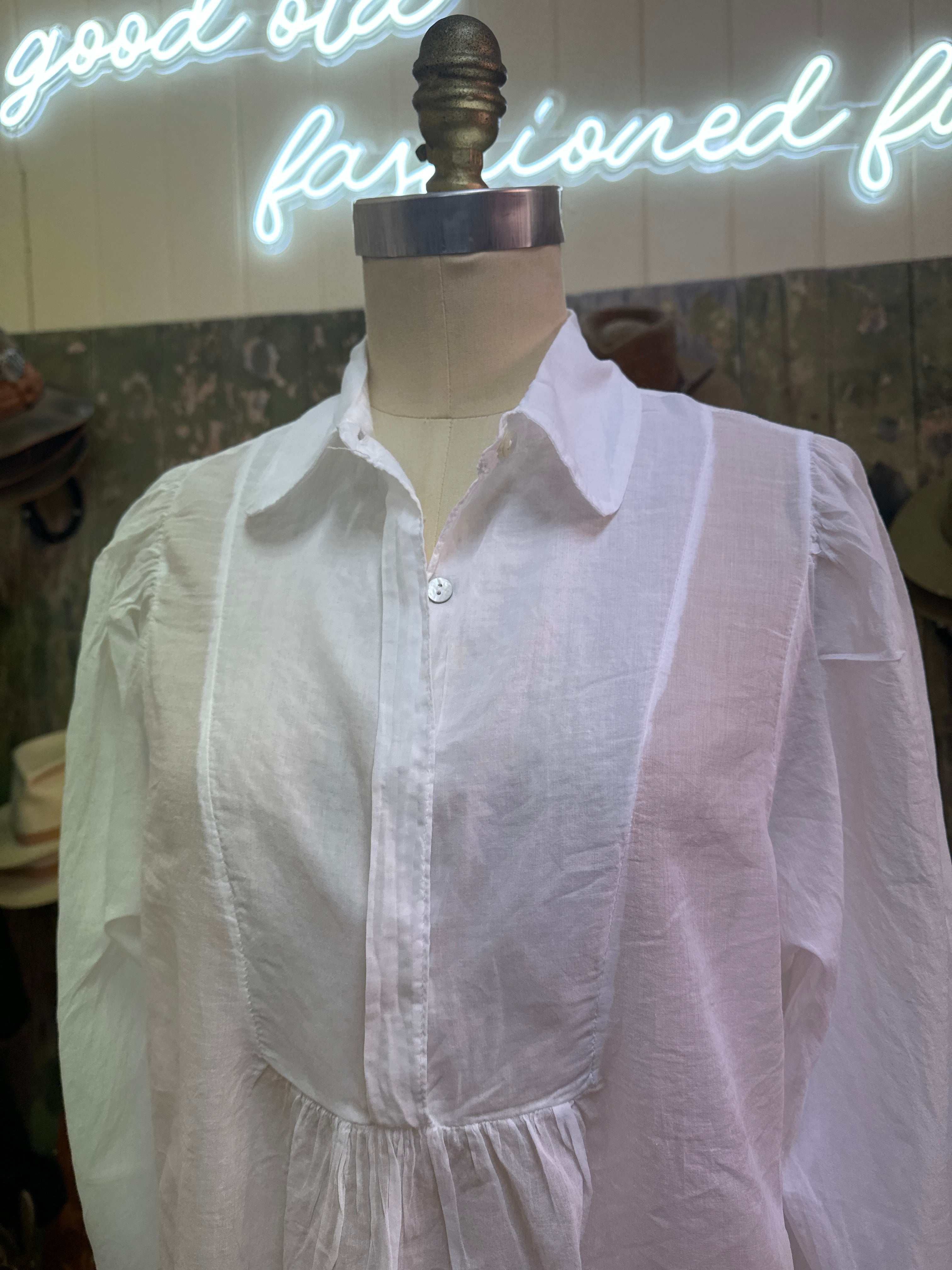 Urban Luxury Boho Shirt
