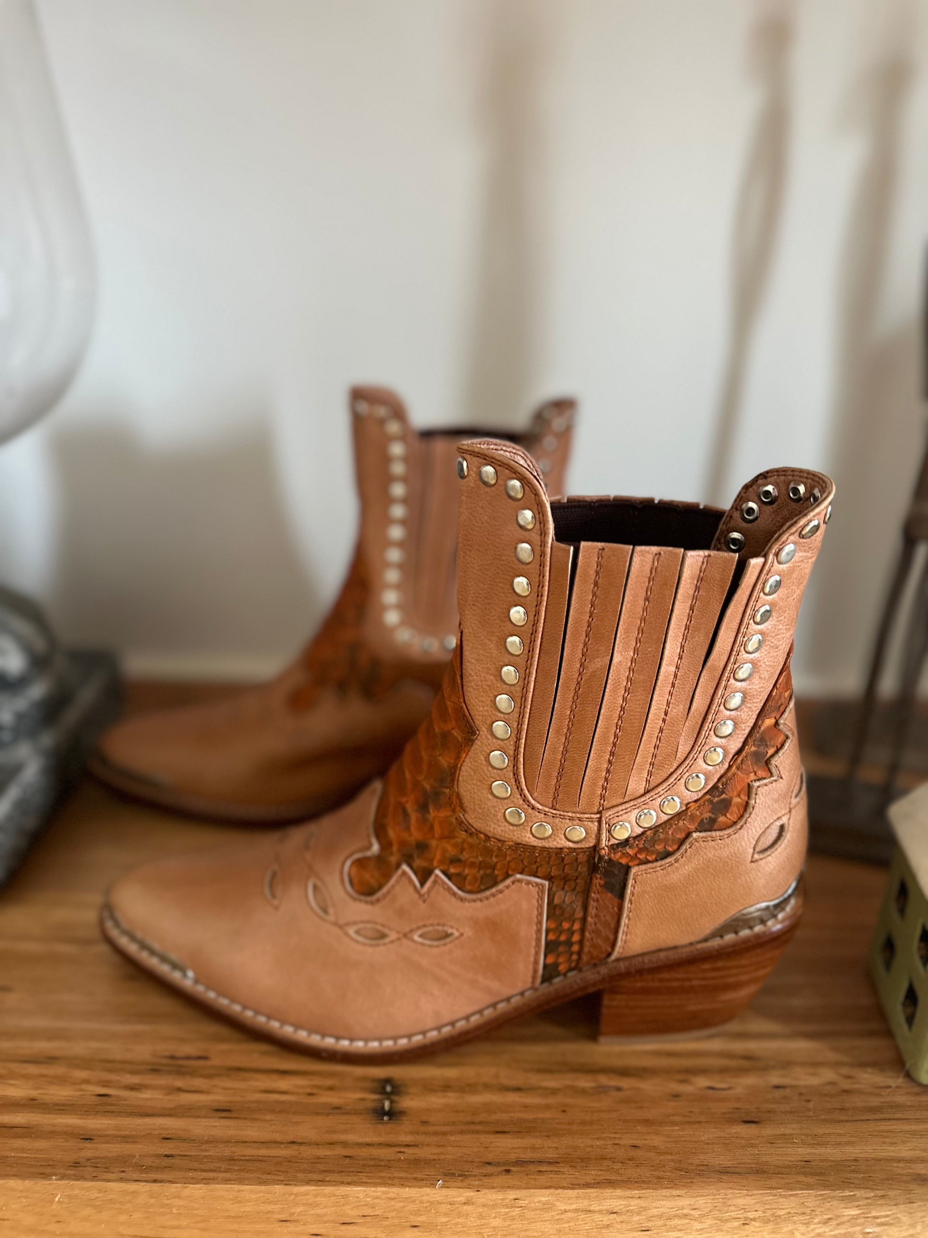 The Chiefs Cowgirl Boot