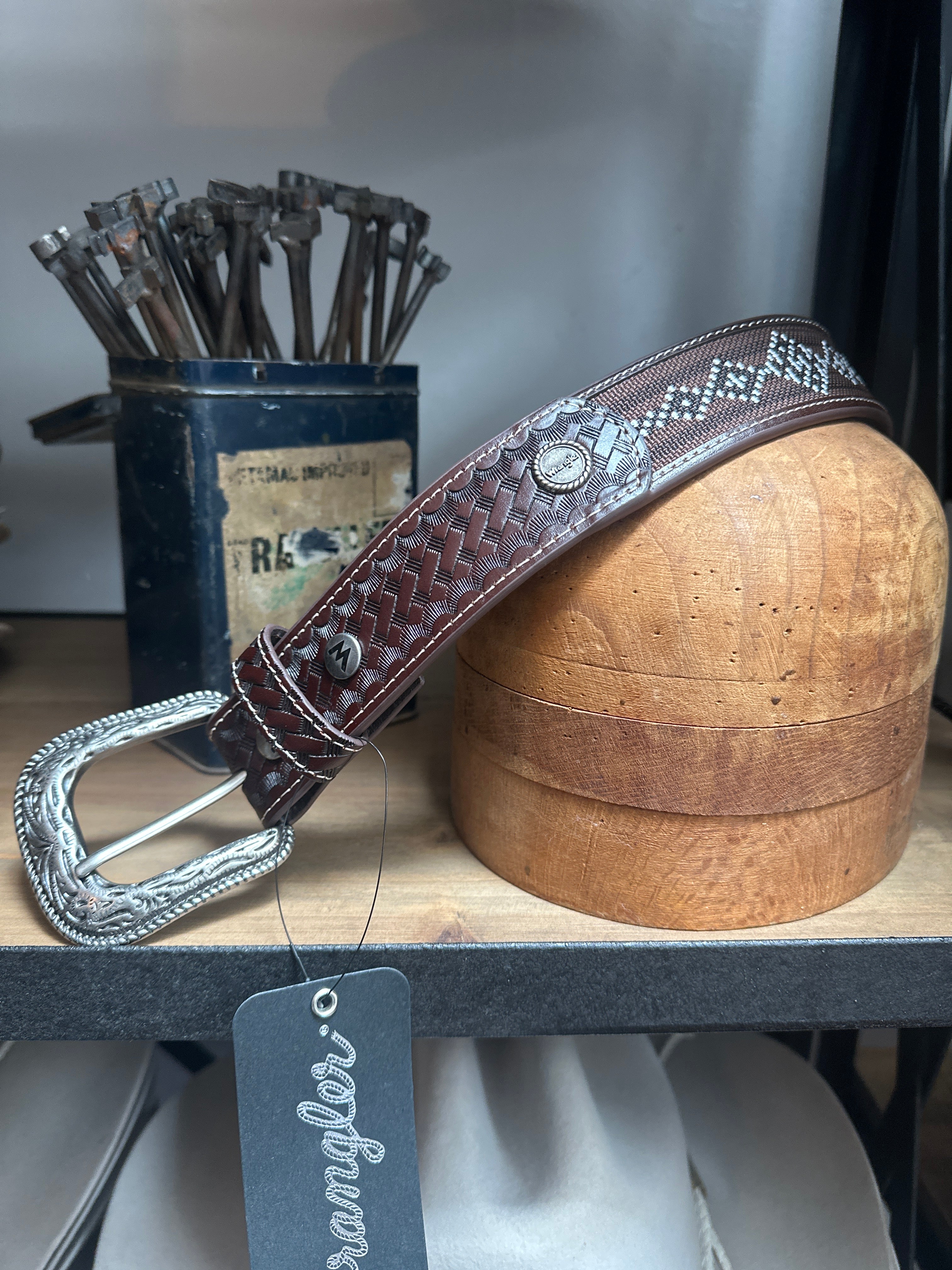 Wrangler Brayson Belt