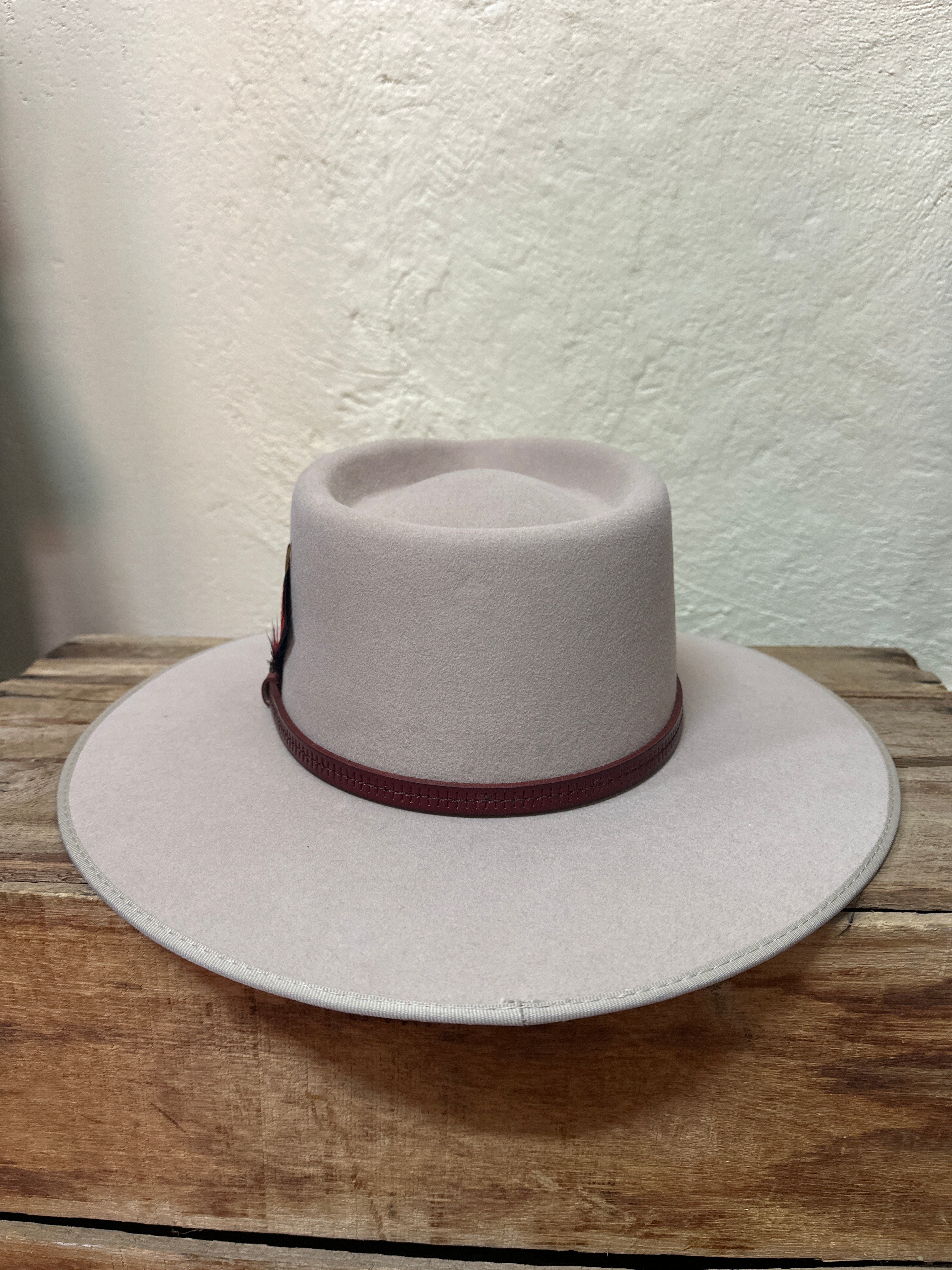 Thomas Cook Grazier Pure Fur Felt Hat