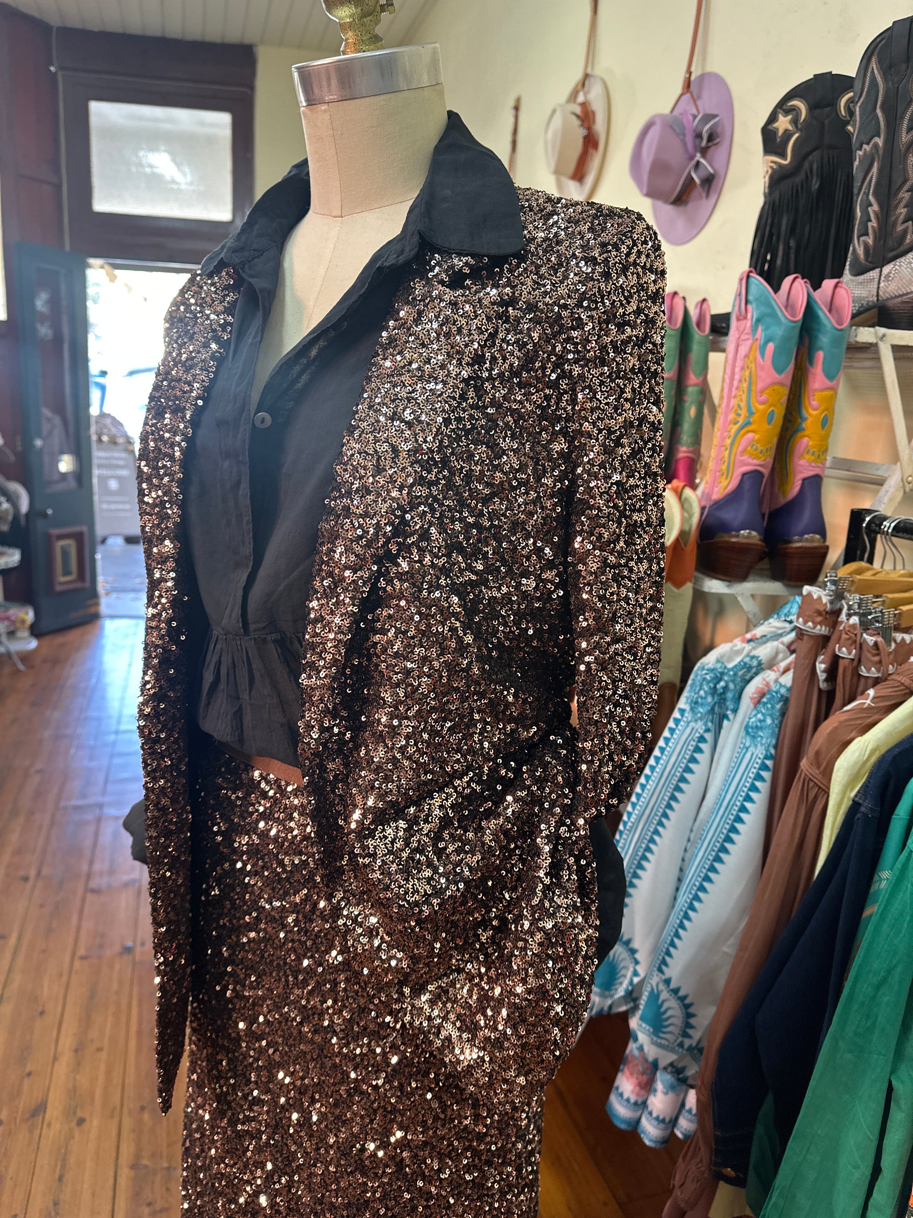 Fria Sequin Jacket
