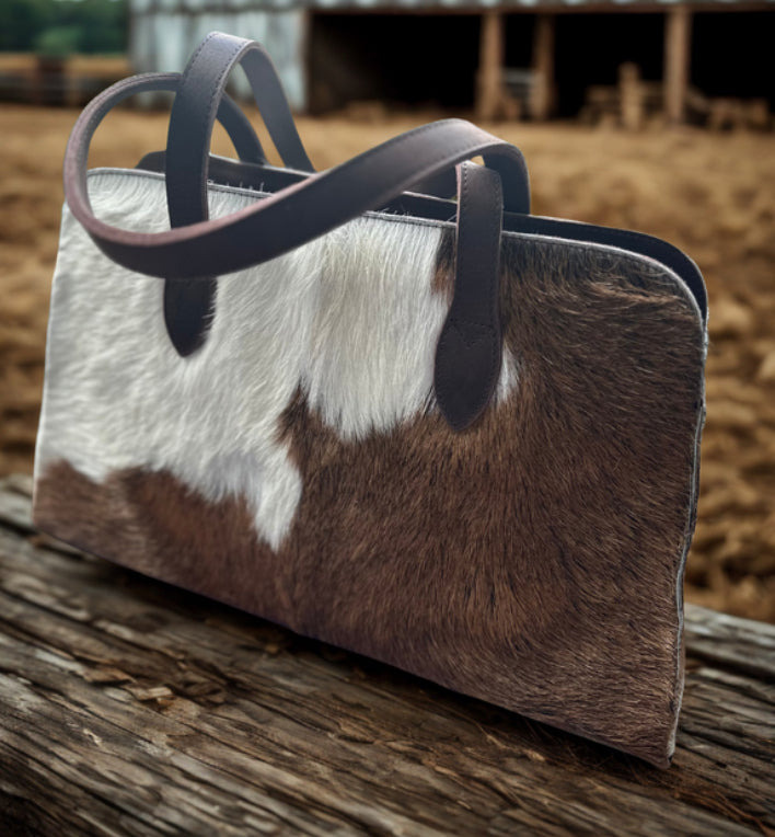 Cowhide Everyday Tote
