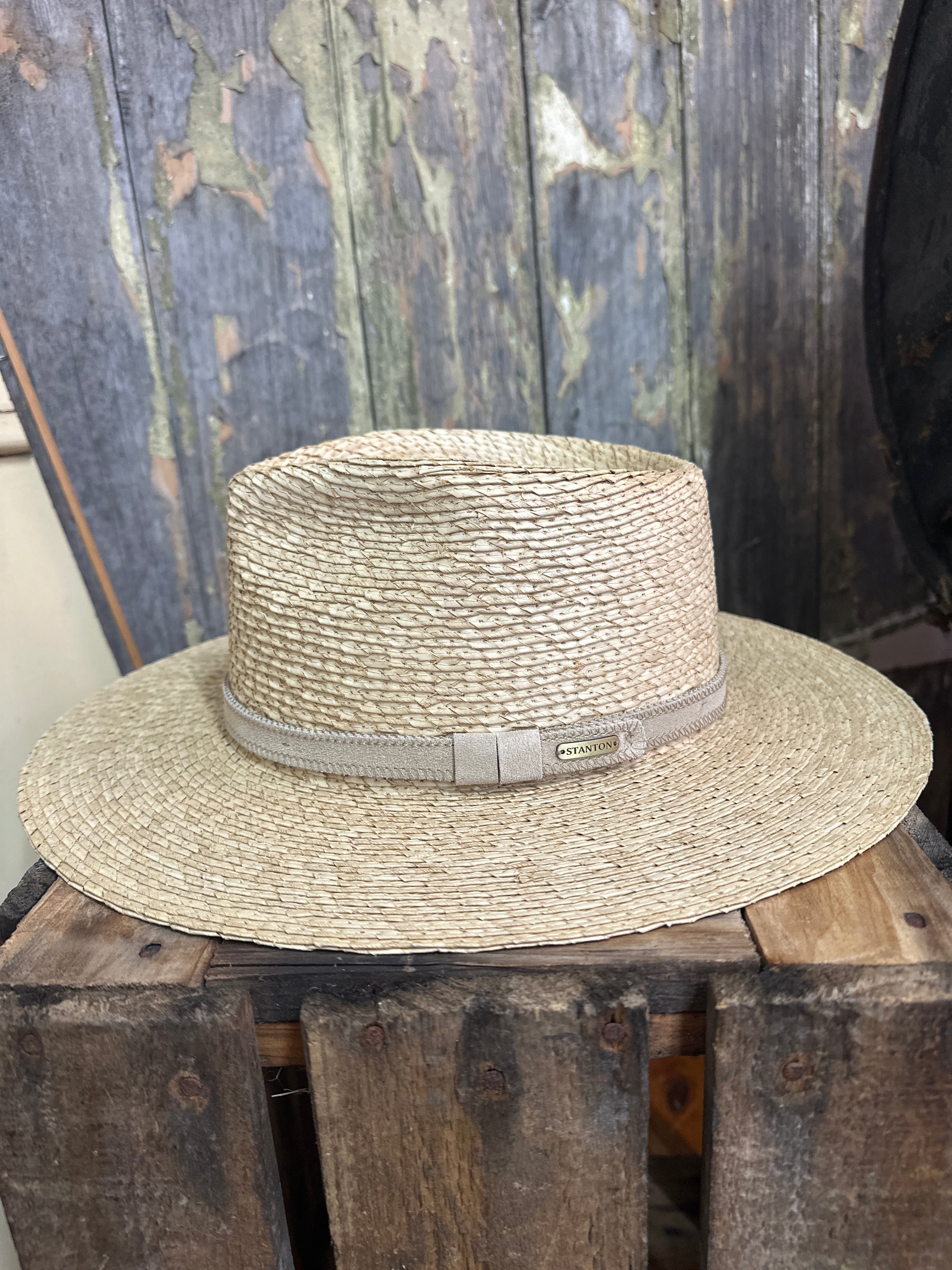 Stanton Palm Straw Hat