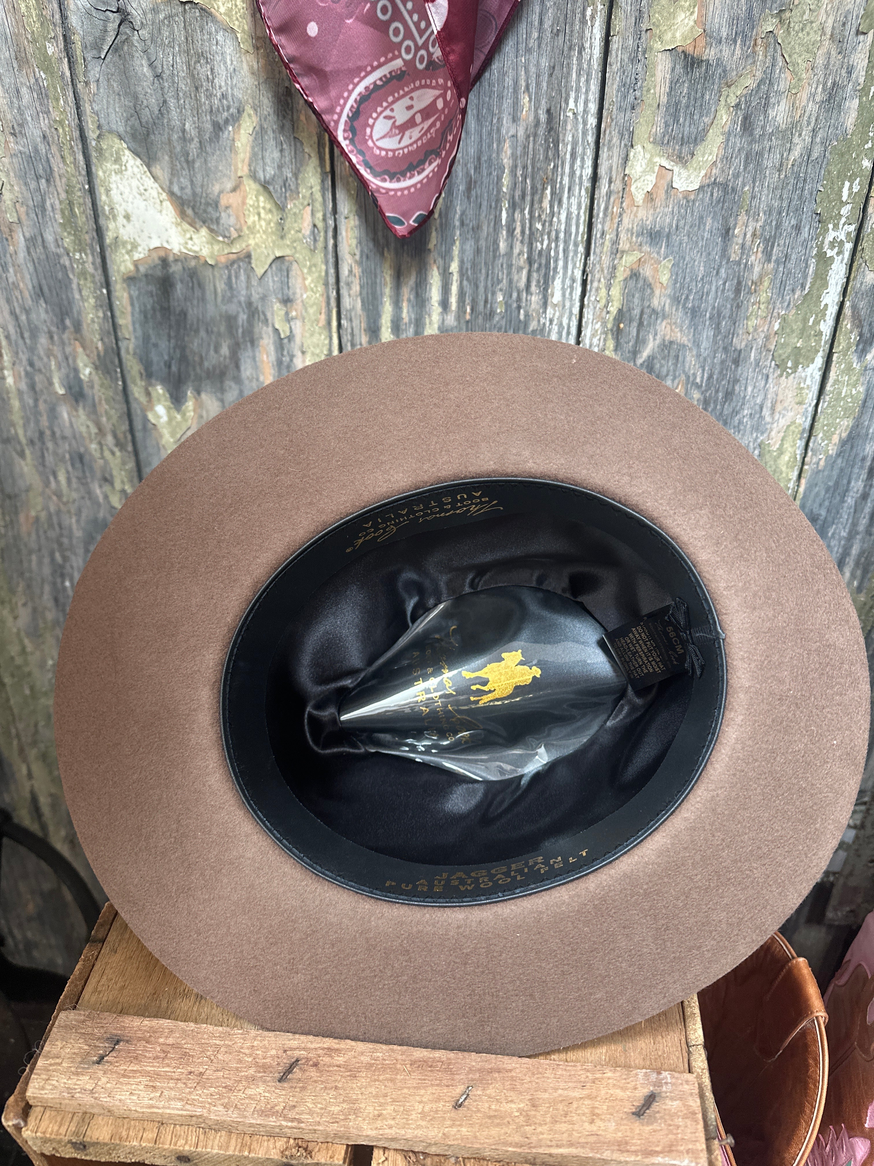 Thomas Cook Jagger Wool Felt Hat