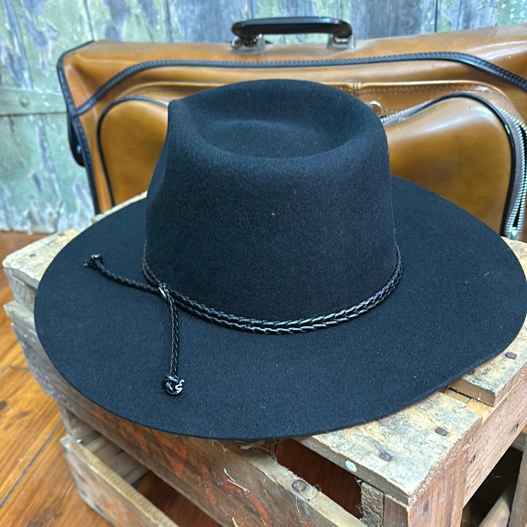 fallen BROKEN street - The Edison Rancher - Black