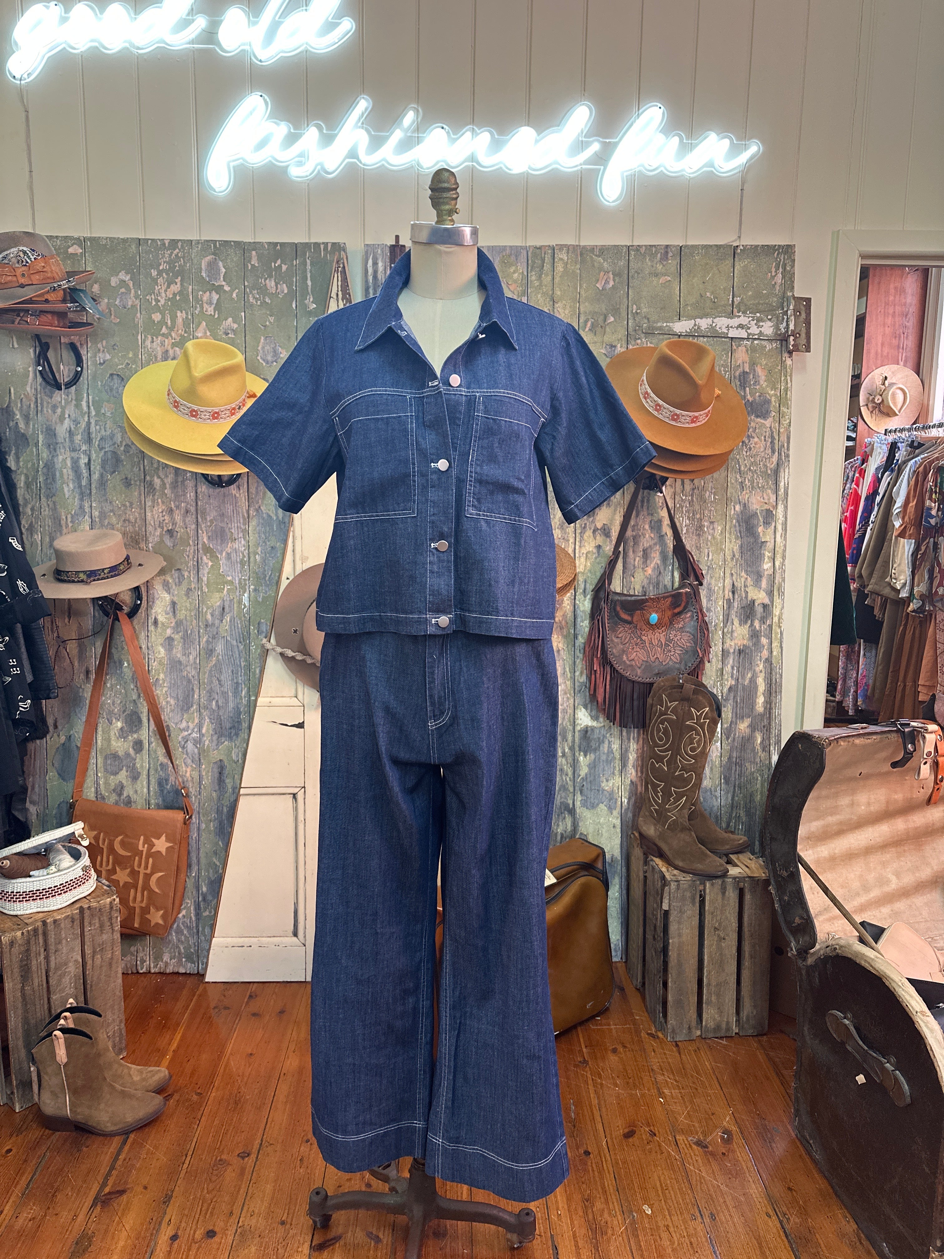 365 Days Logan Denim Pant