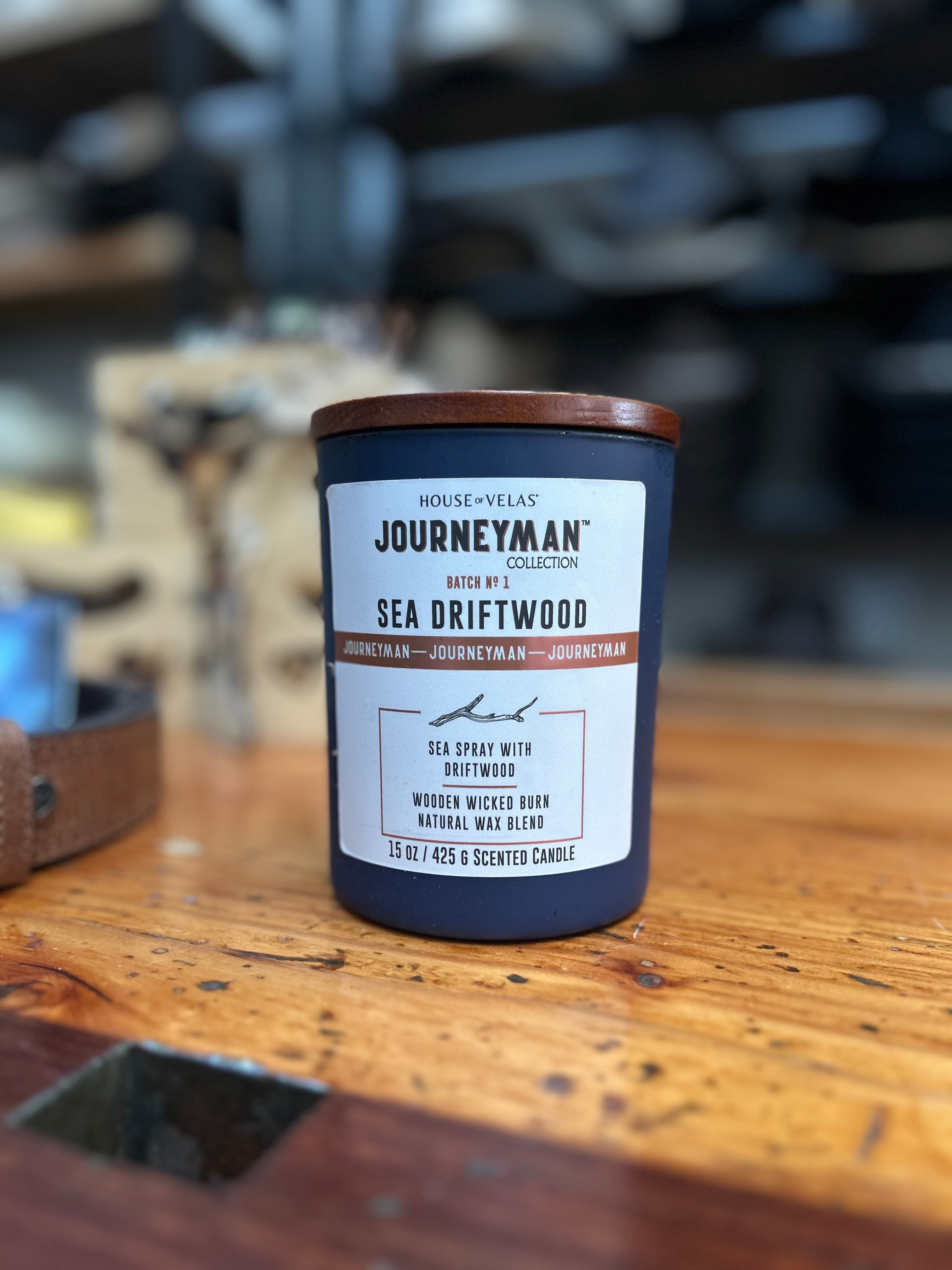 Sea Driftwood Journeyman Candle