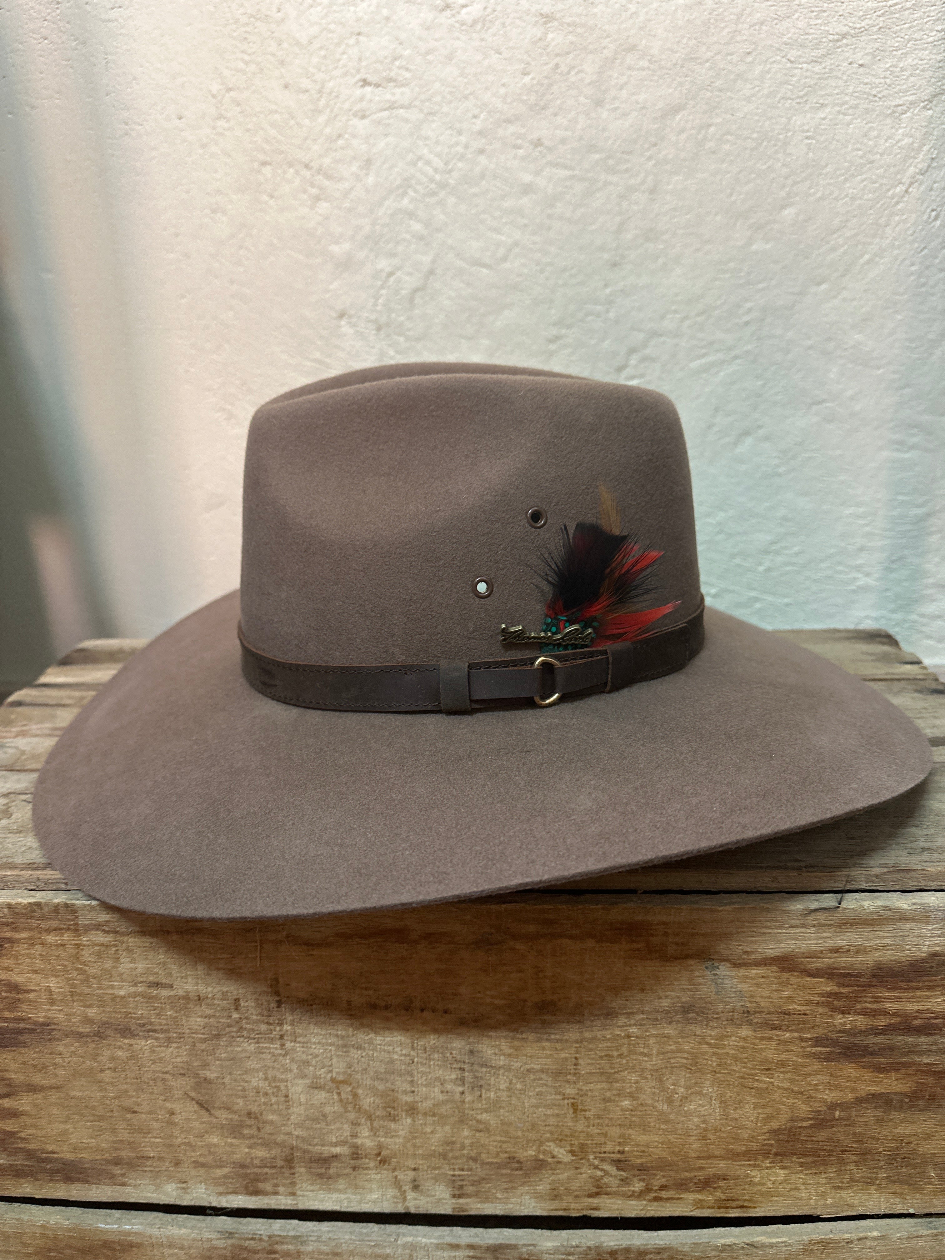 Thomas Cook Highlands Pure Wool Felt Hat