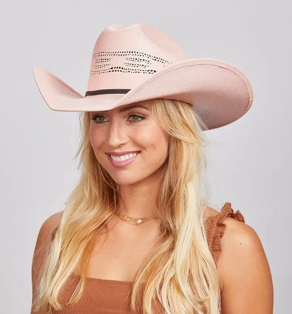 American Hat Makers - Chelsea | Womens Straw Cowgirl Hat