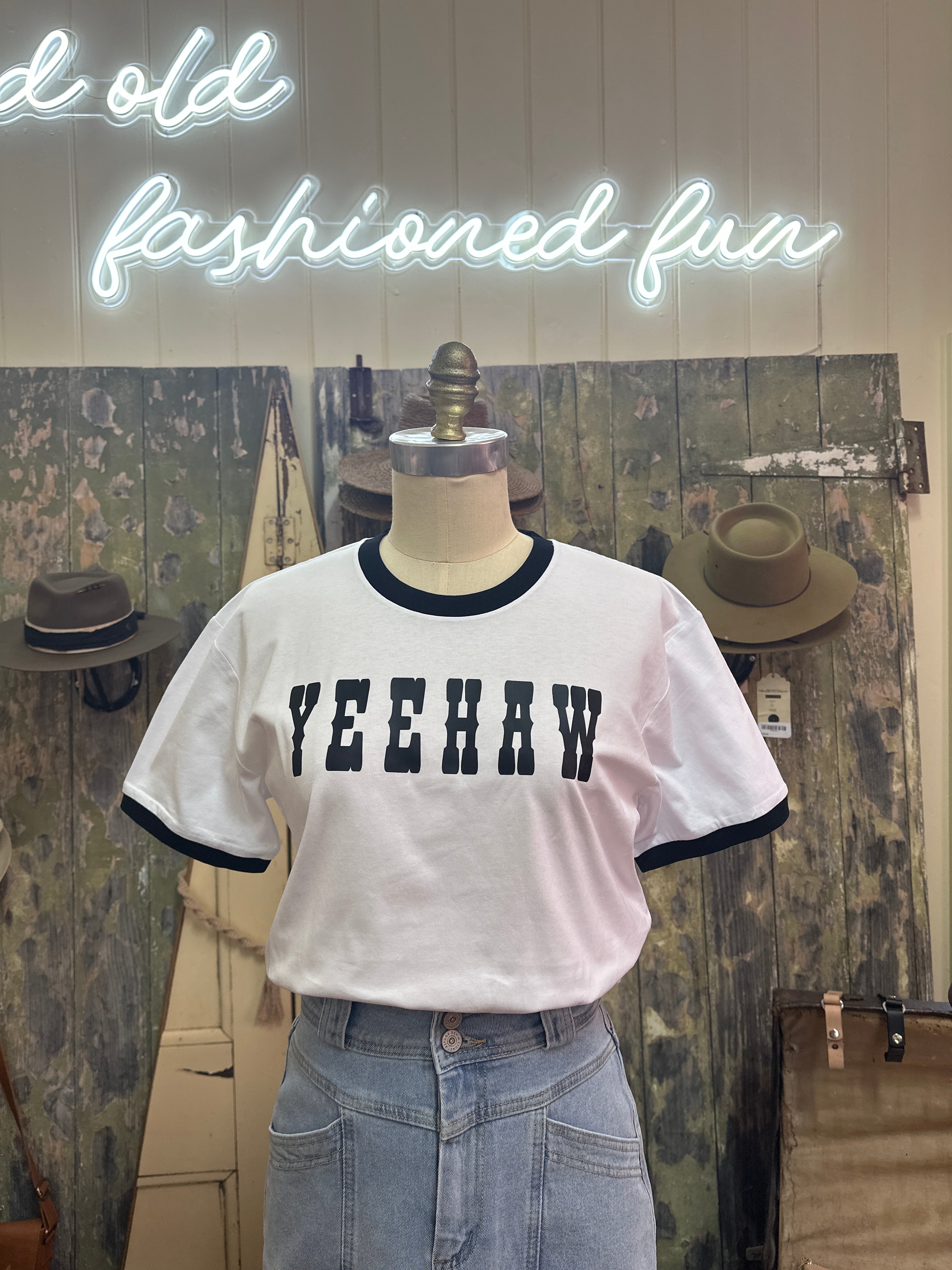 Lonestar Yeehaw T.Shirt