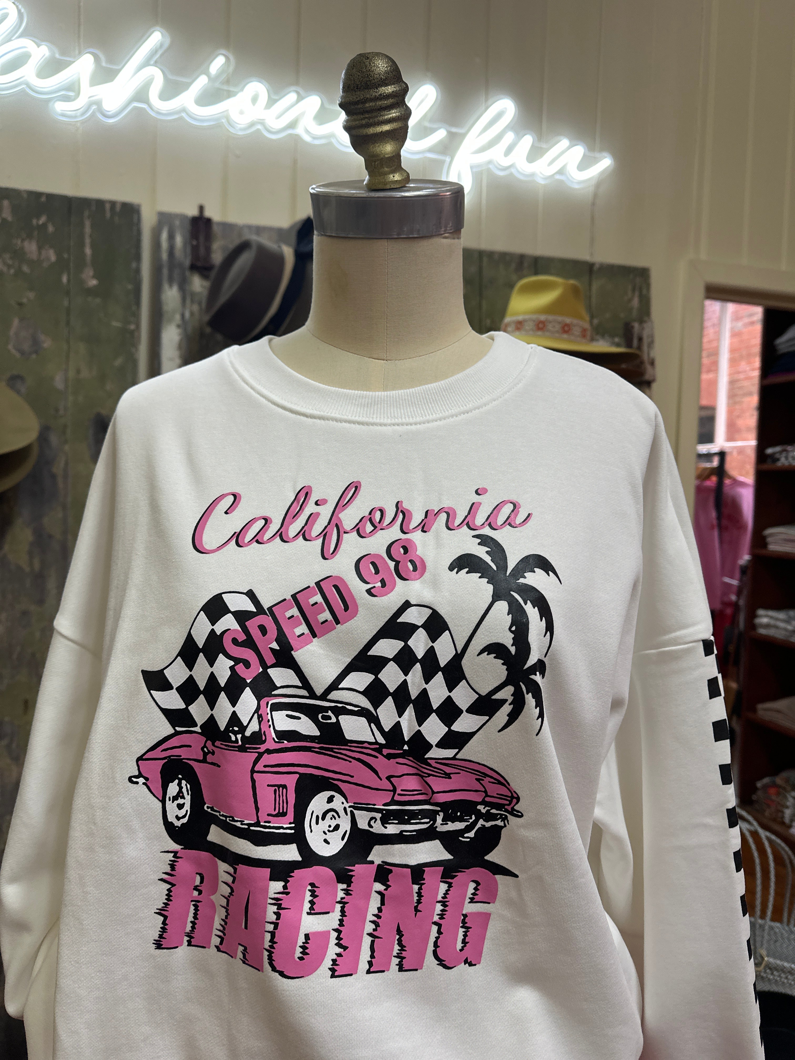 California Sweater By Frankie