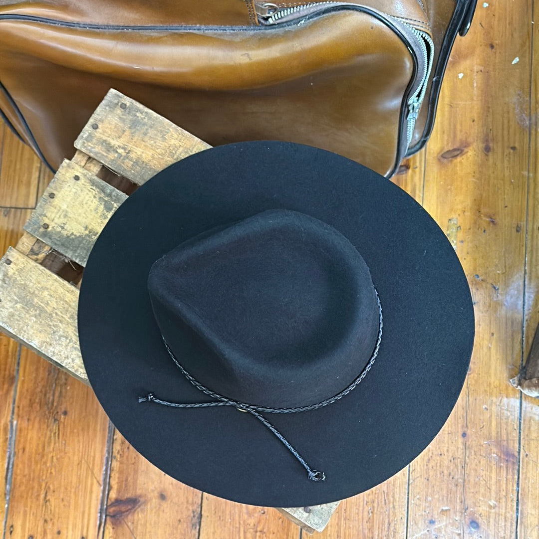 fallen BROKEN street - The Edison Rancher - Black
