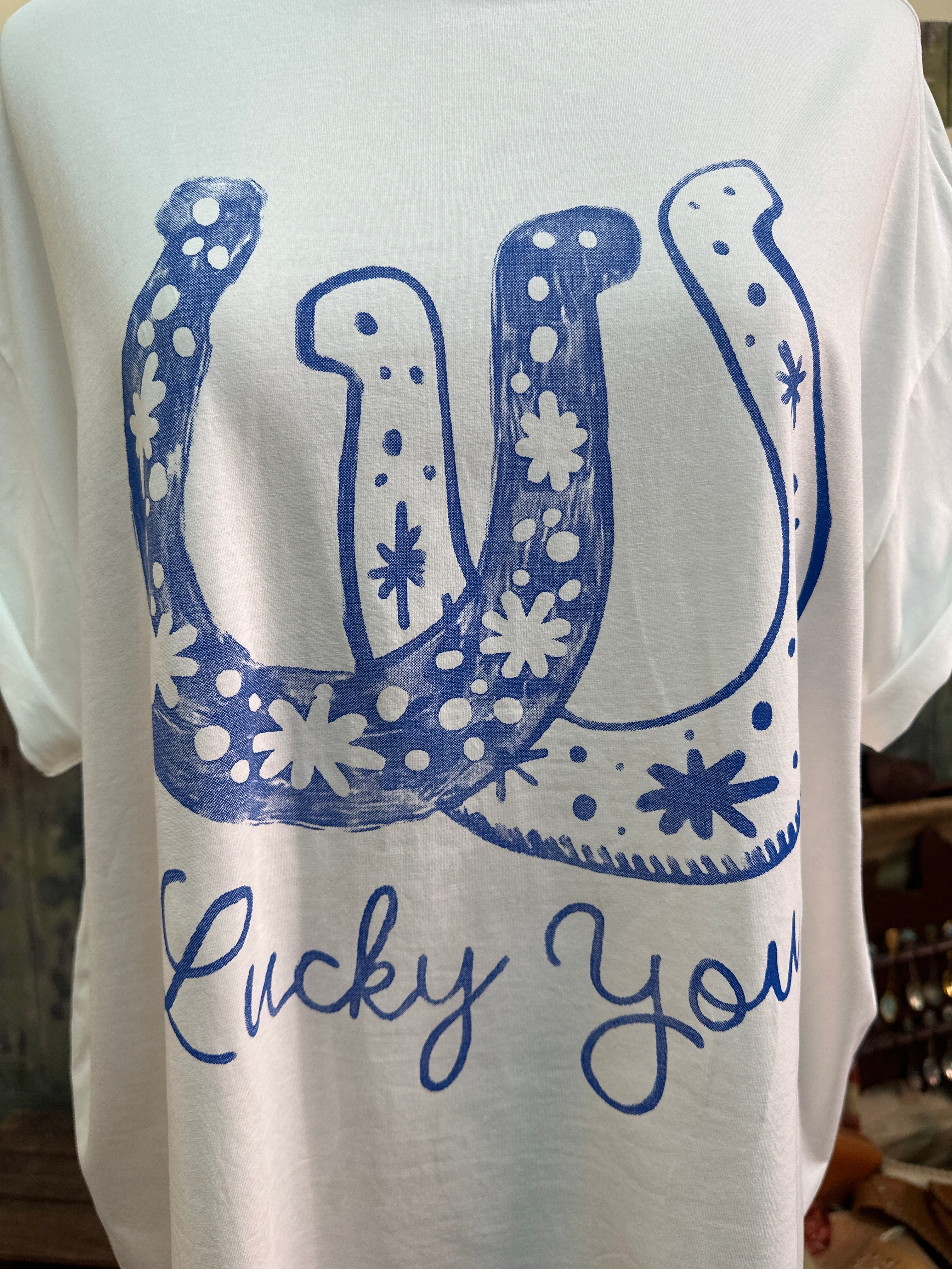 By Frankie Lucky You T.Shirt