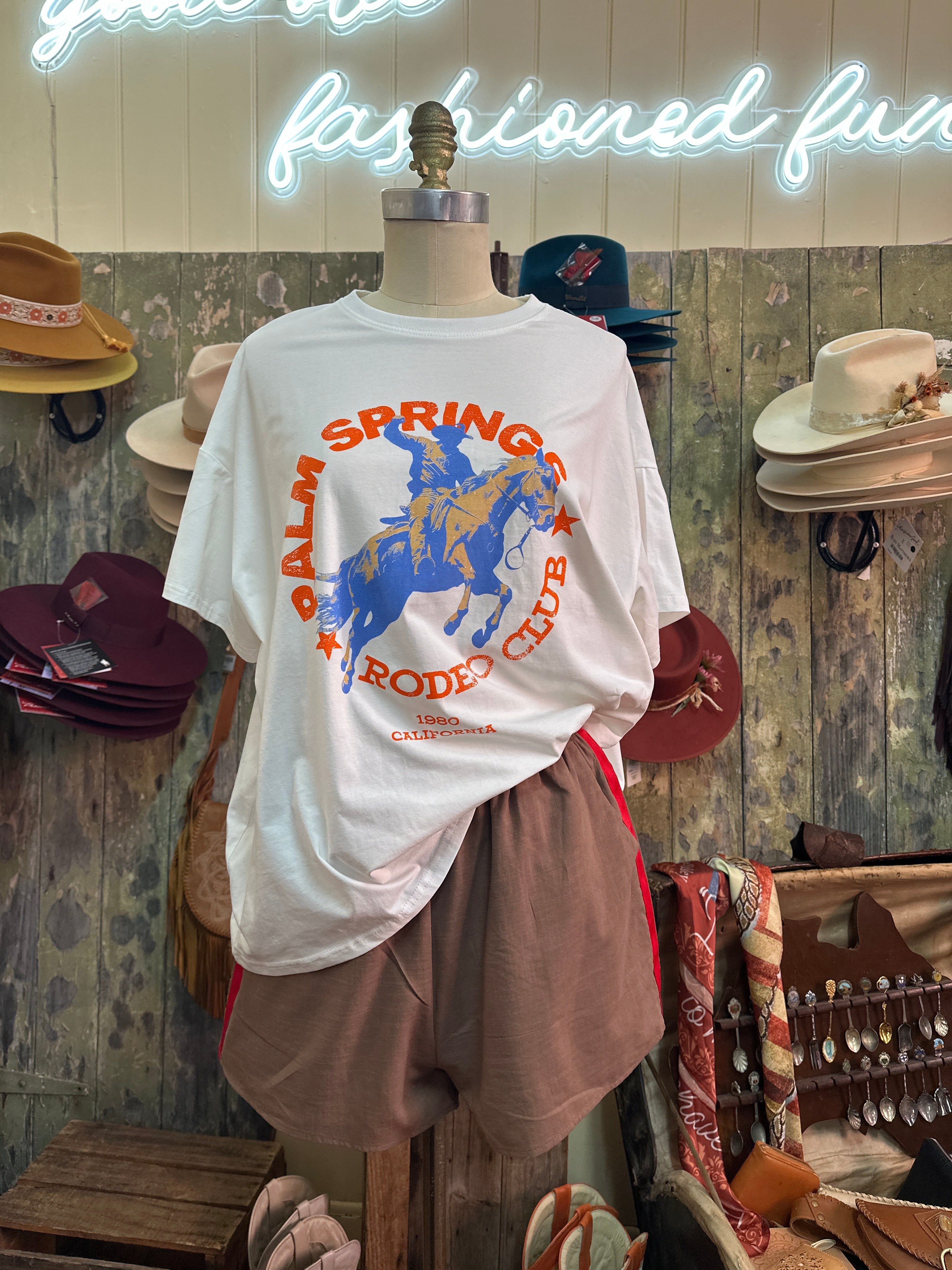 By Frankie Palm Springs Rodeo T.shirt