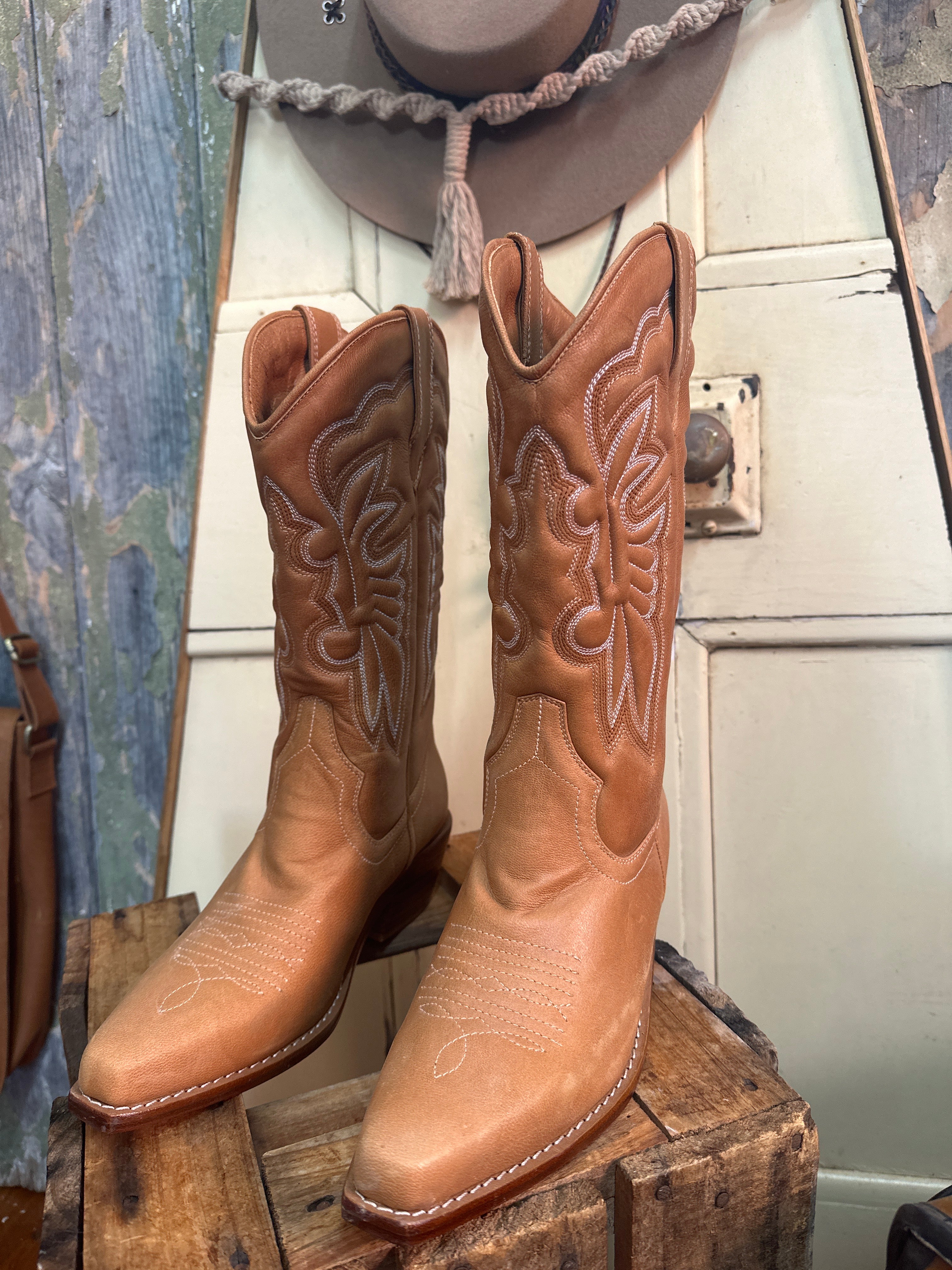 It's A Cowgirl Thing Embroided Cowgirl Boots
