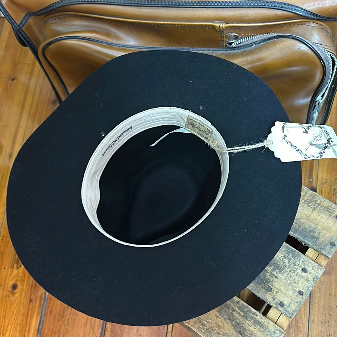 fallen BrOKEN street - The Edison Rancher - Fabric sweat band