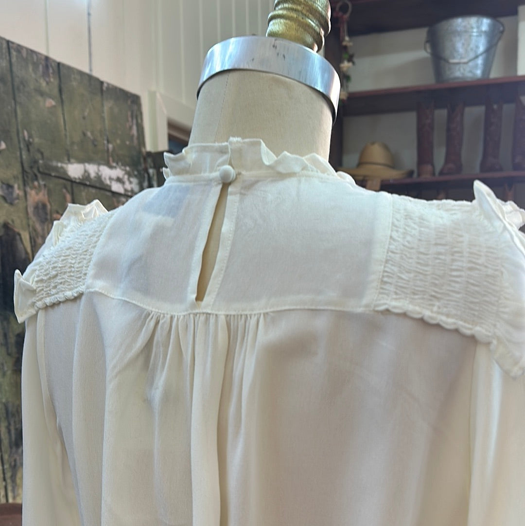 365 Days Cherub Top ivory