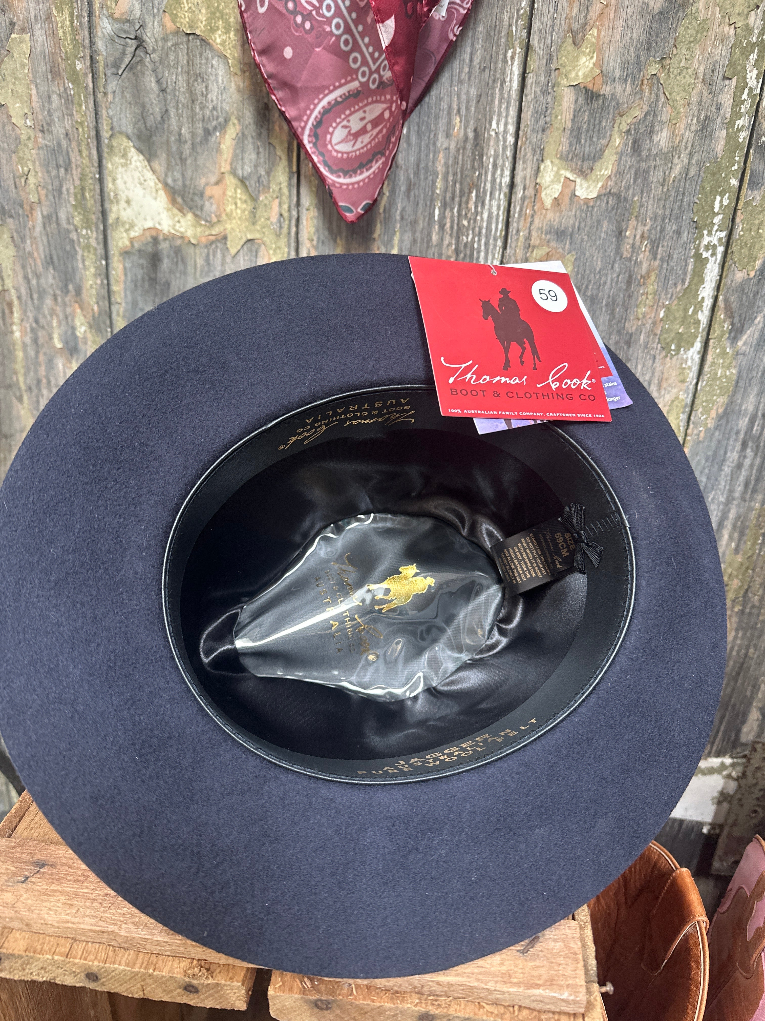 Thomas Cook Jagger Wool Felt Hat