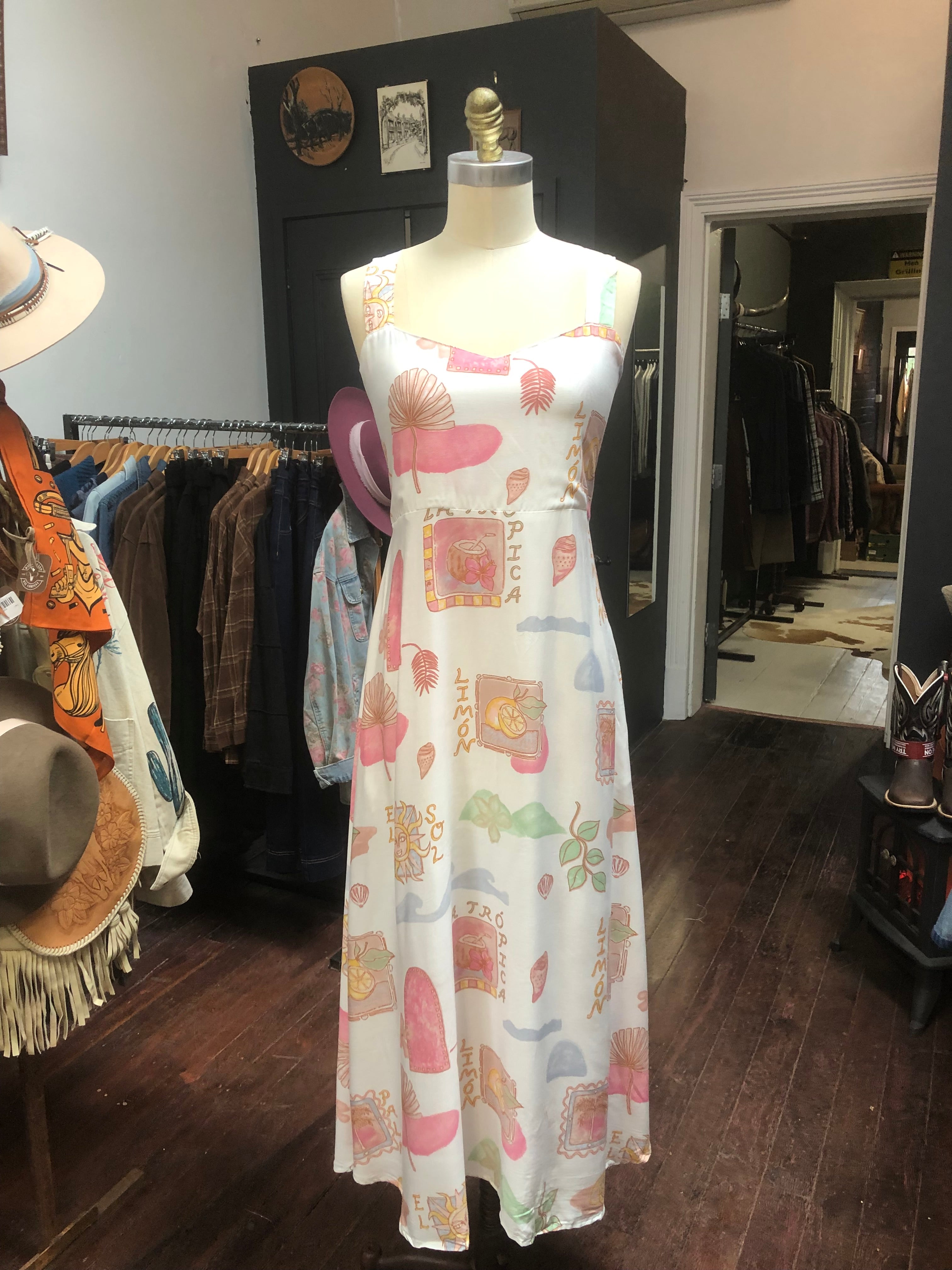 La Tropicana Summer Dress