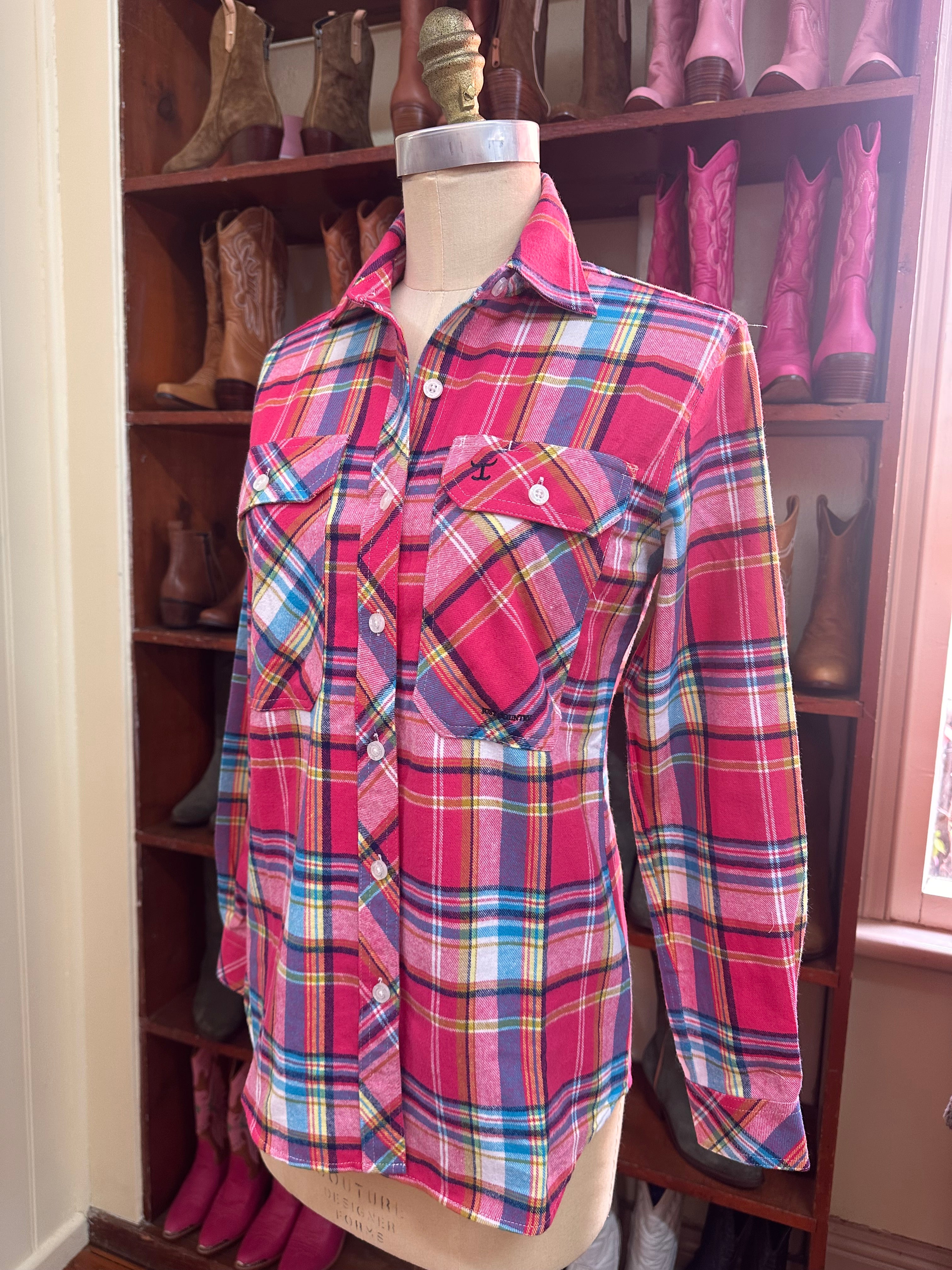 Just Country Checked Flannel Shirts