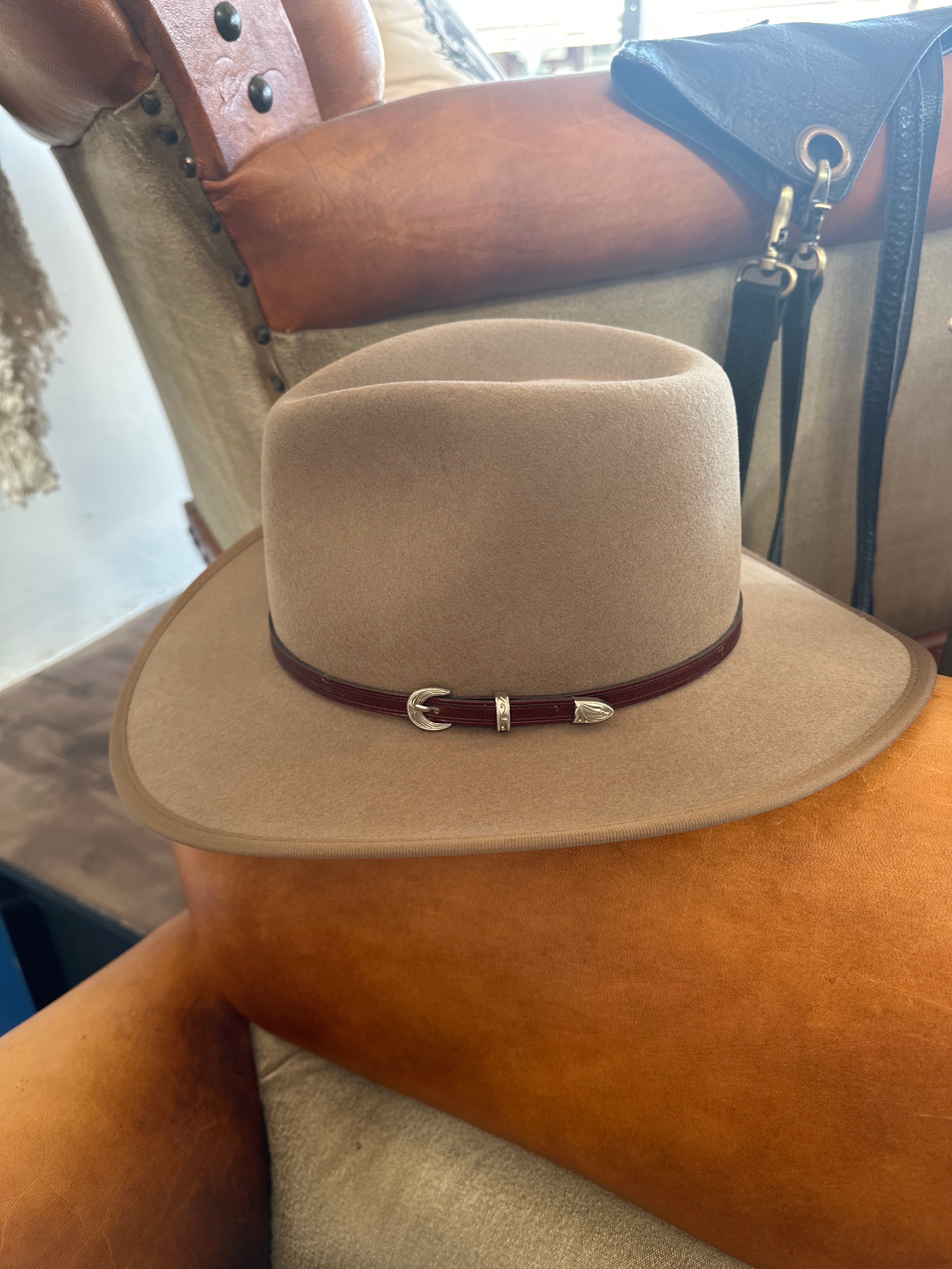 Urban Dust Western Felt Fedora - SF404