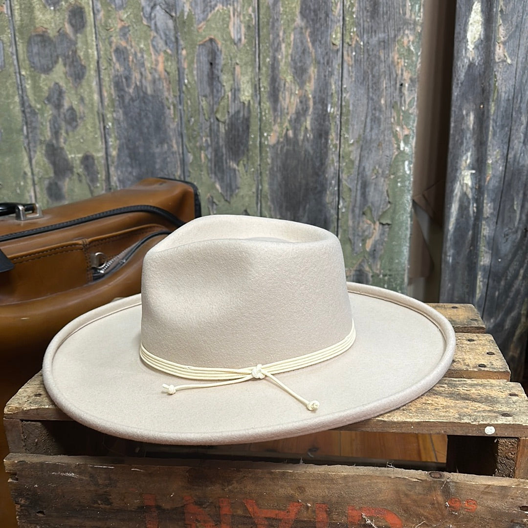 Our Cowgirl Dress Hat With Flat Brim SF361