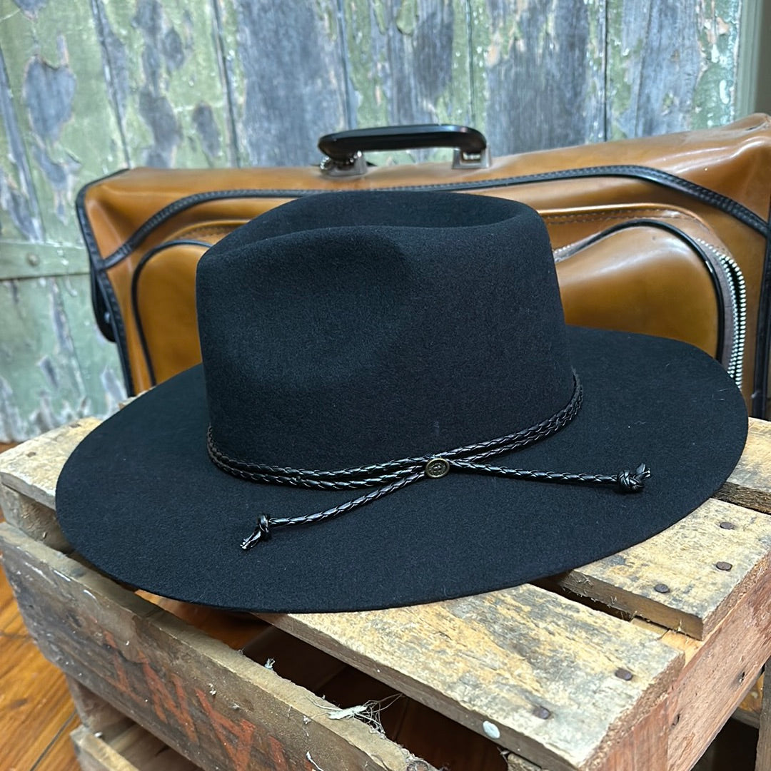 fallen BROKEN street - The Edison Rancher - Black