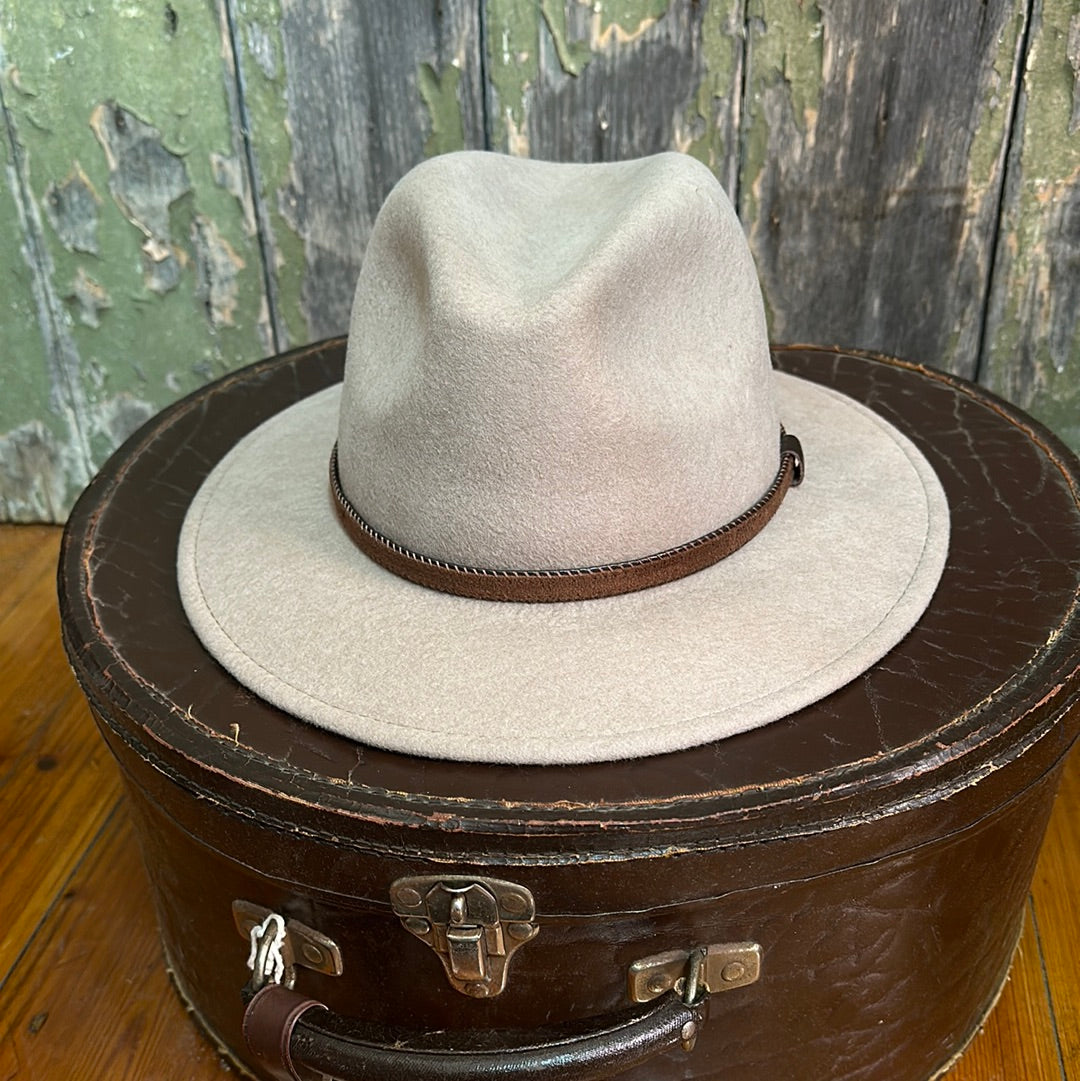 Urban Dust's Top Selling Style for Two Years Running - Stanton Italian Made Crushable 100% Wool Fedora IT001