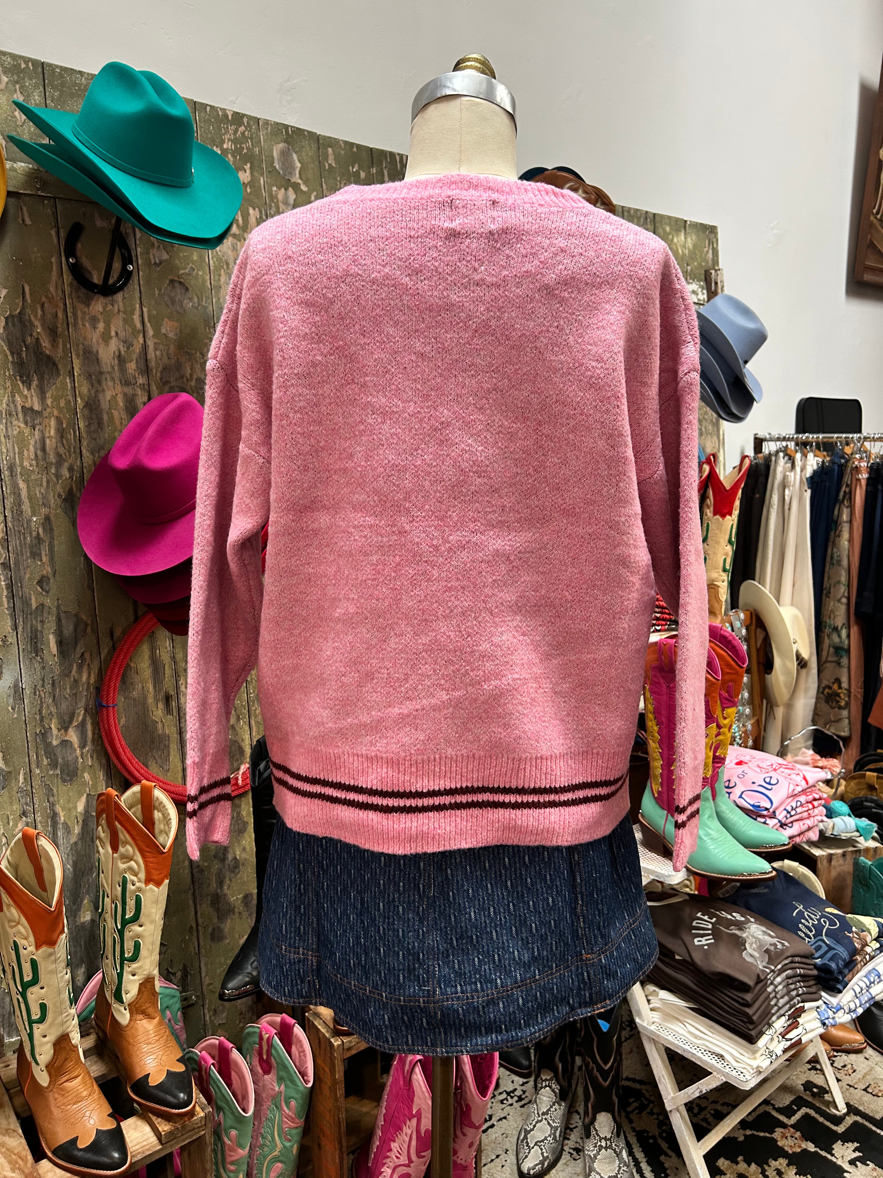 By Frankie Howdy Cowboy Knit