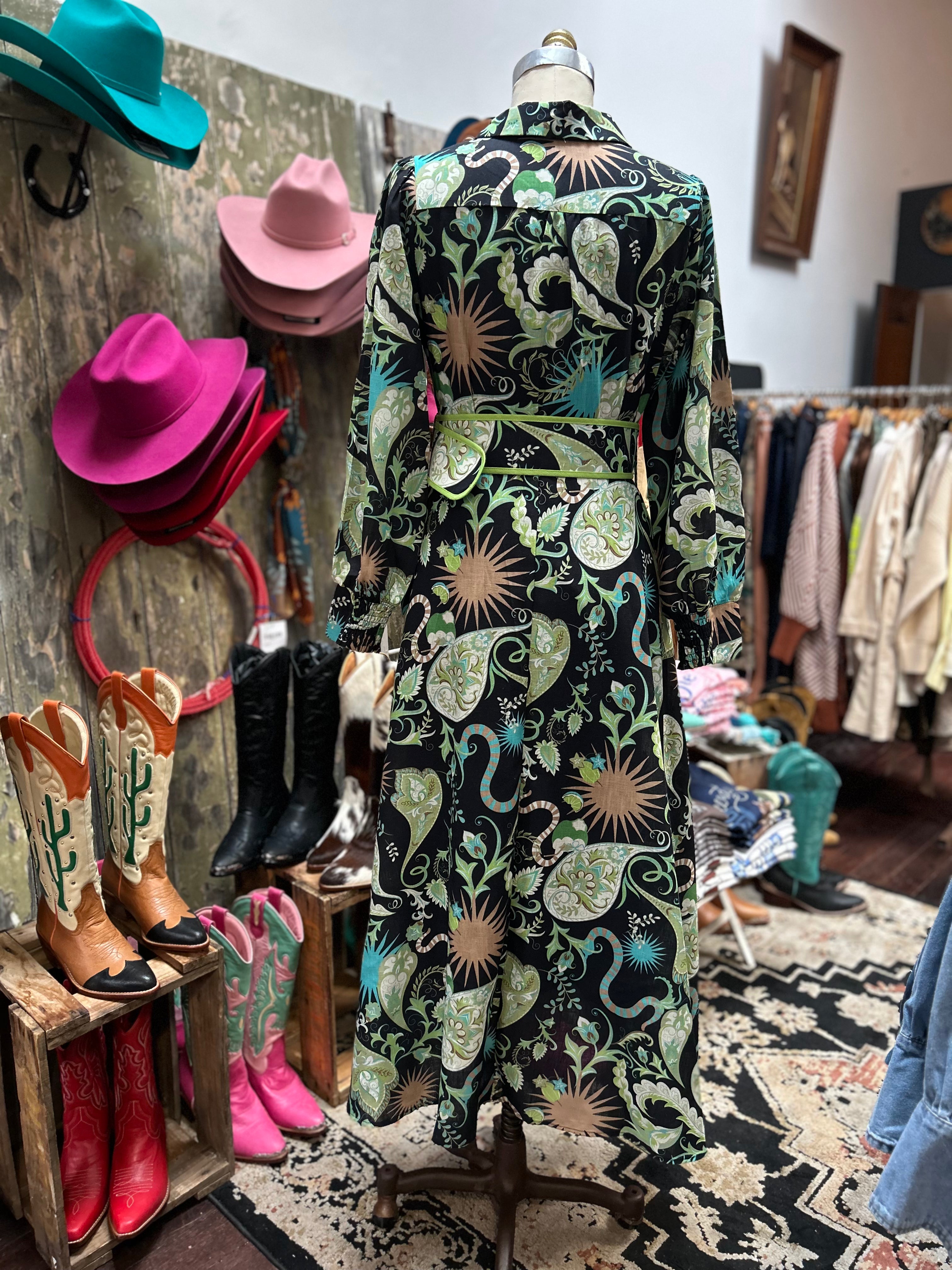 Mia Milani Celeste Maxi Dress