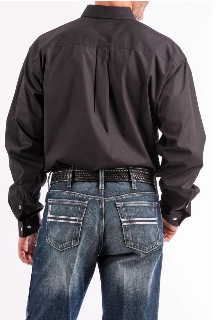 Cinch Classic Black Essential Shirt MT10320083