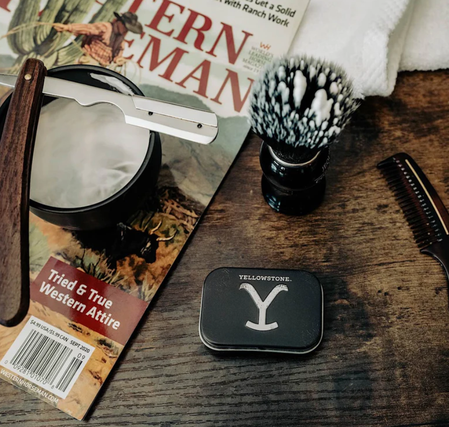 TRU WESTERN YELLOWSTONE SOLID COLOGNE