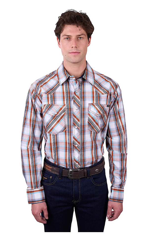 Pure Western Axel L/S Shirt