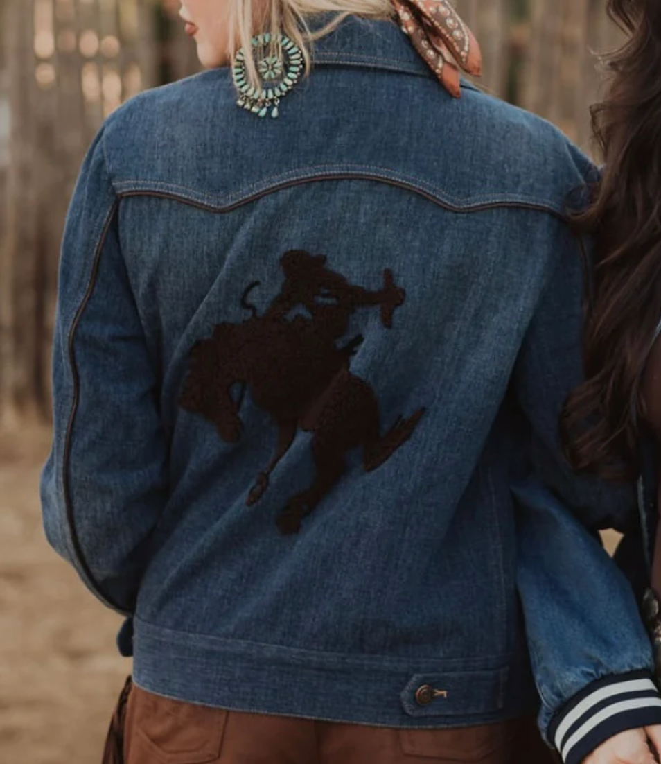Rodeo Quincy Bronc Brothers Denim Jacket