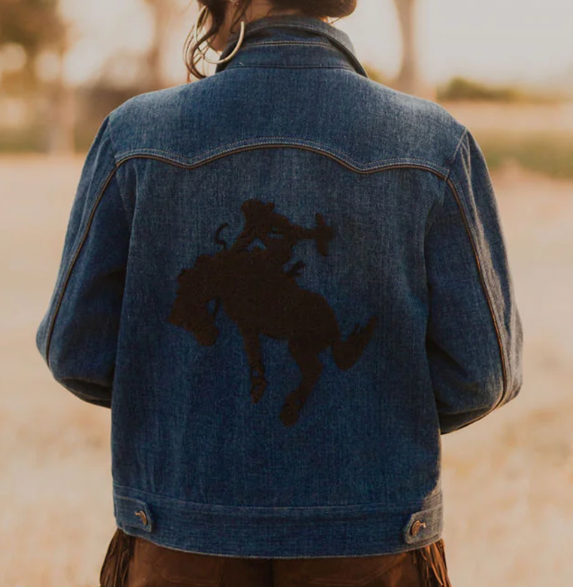Rodeo Quincy Bronc Brothers Denim Jacket