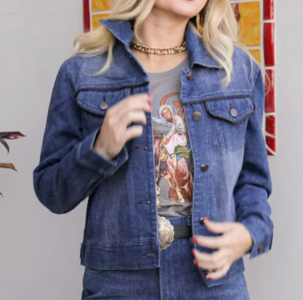 Rodeo Quincy Bronc Brothers Denim Jacket
