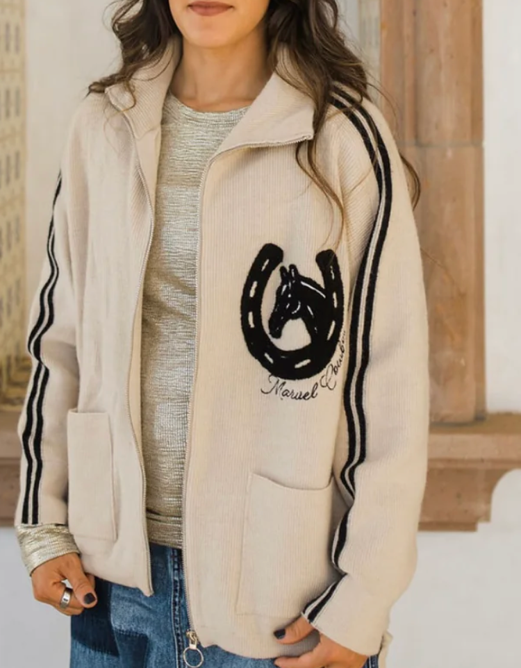 Rodeo Quincy A Horse Named Wilma Jacket