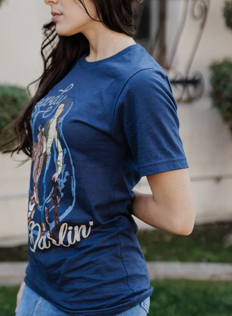 Rodeo Quincy Howdy Darlin T.Shirt