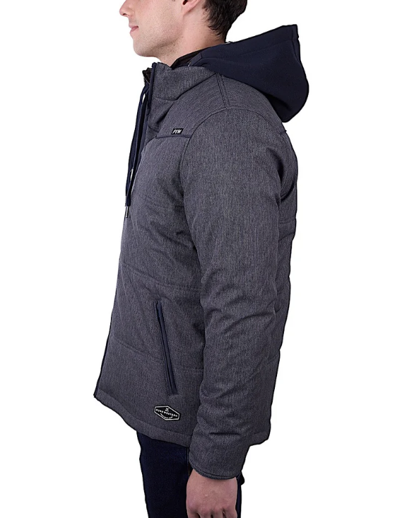 PURE WESTERN CHAD JACKET NAVY