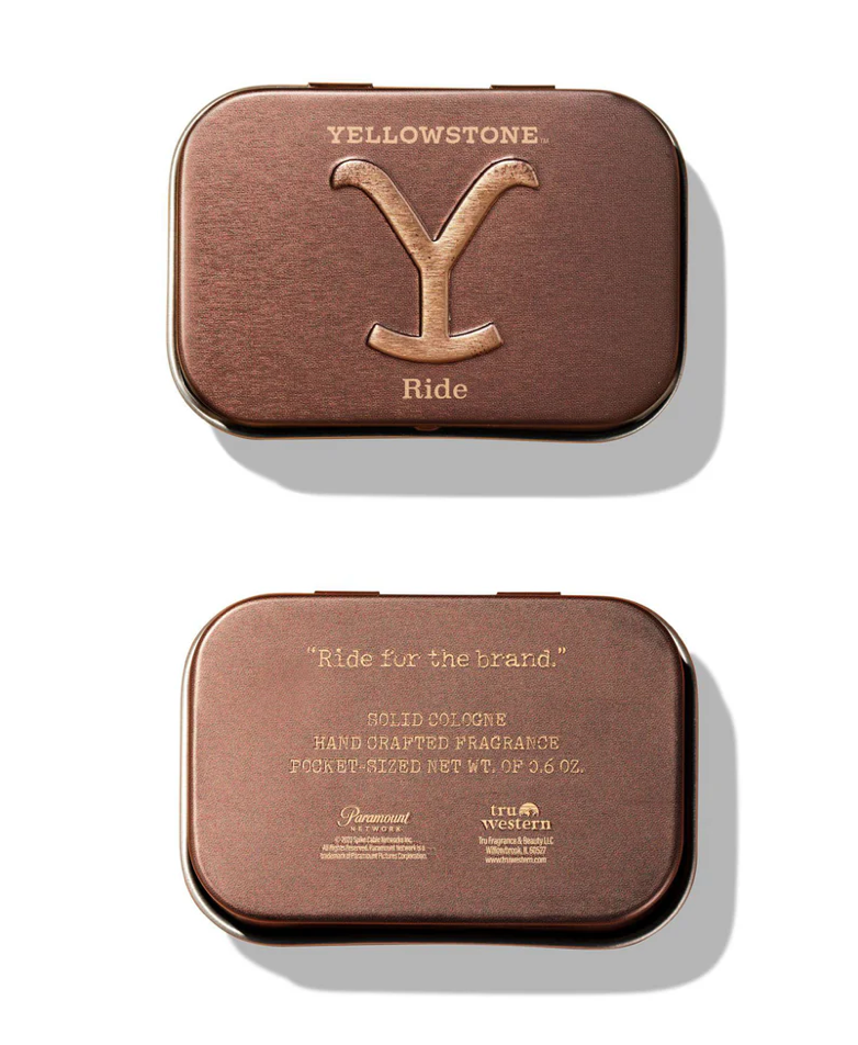 TRU WESTERN YELLOWSTONE RIDE SOLID COLOGNE