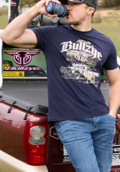Bullzeye Mens Bull Cather T. Shirt