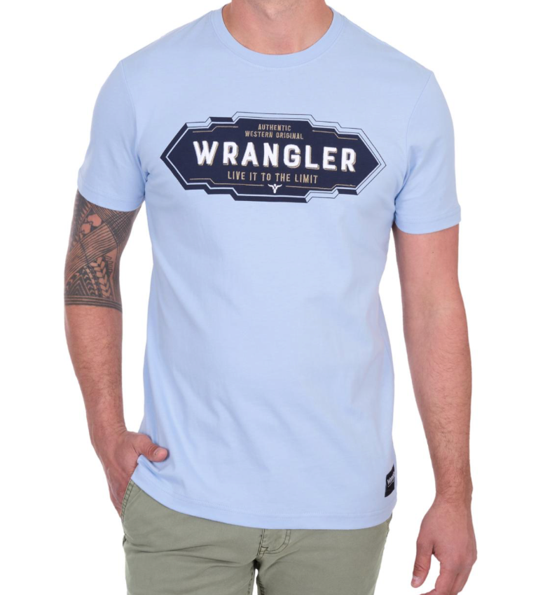 Wrangler Mens Roy T.Shirt