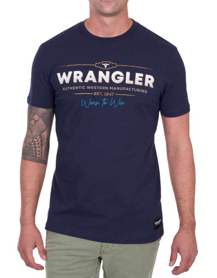 Wrangler Mens Albert T. Shirt