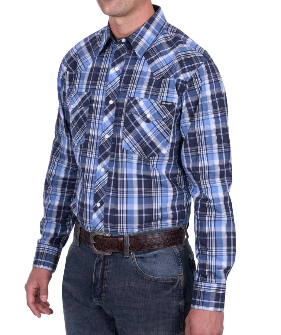 Wrangler Mens Billy LS Shirt