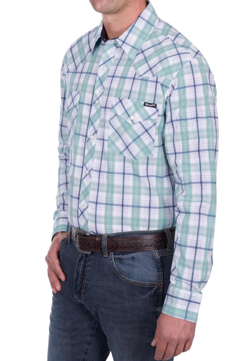 Wrangler Mens Jacob LS Shirt