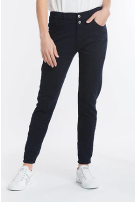 Italian Star Emma Light Was Denim Jean