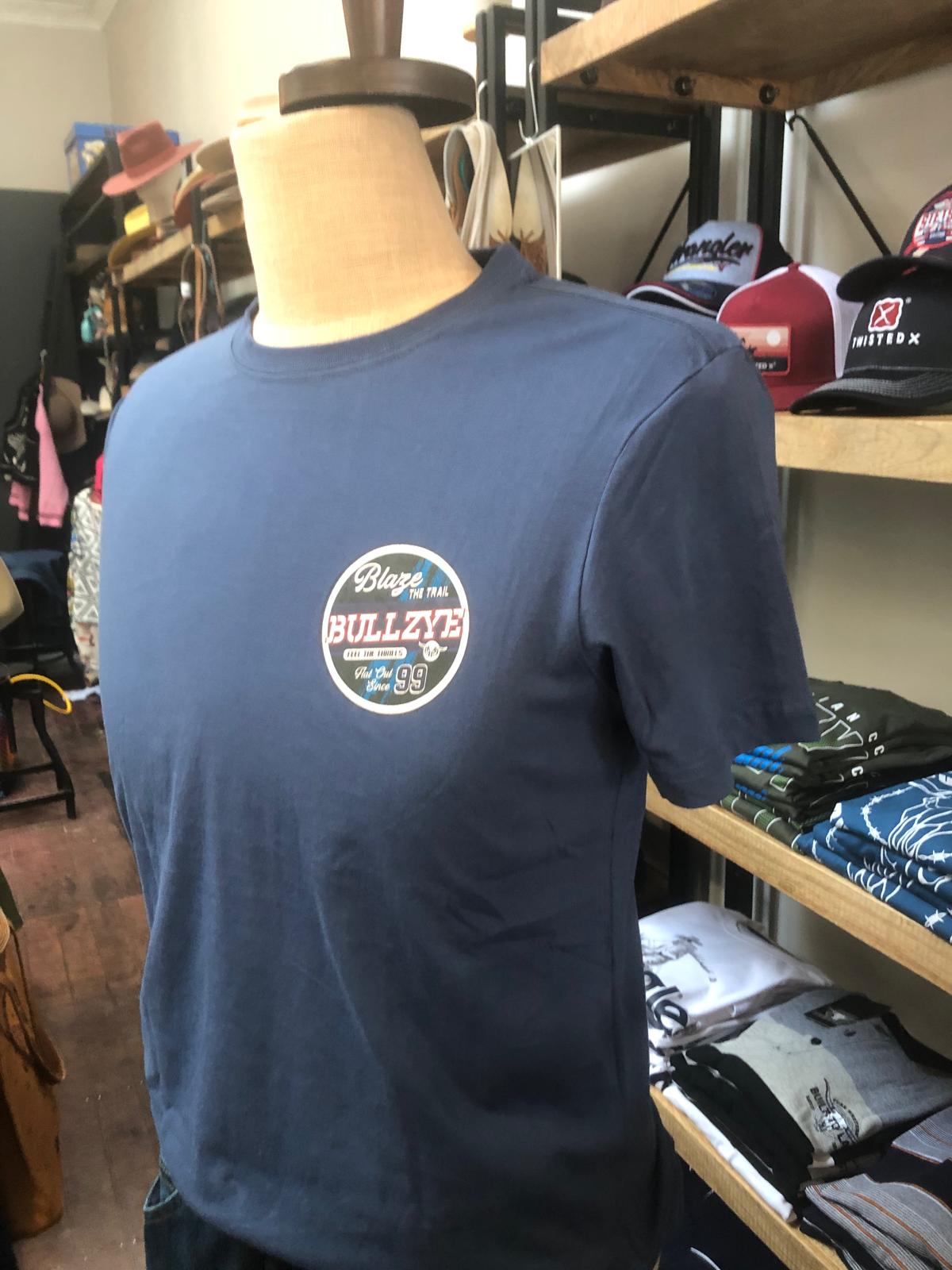 Bullzeye Mens Blaze Tee Shirt